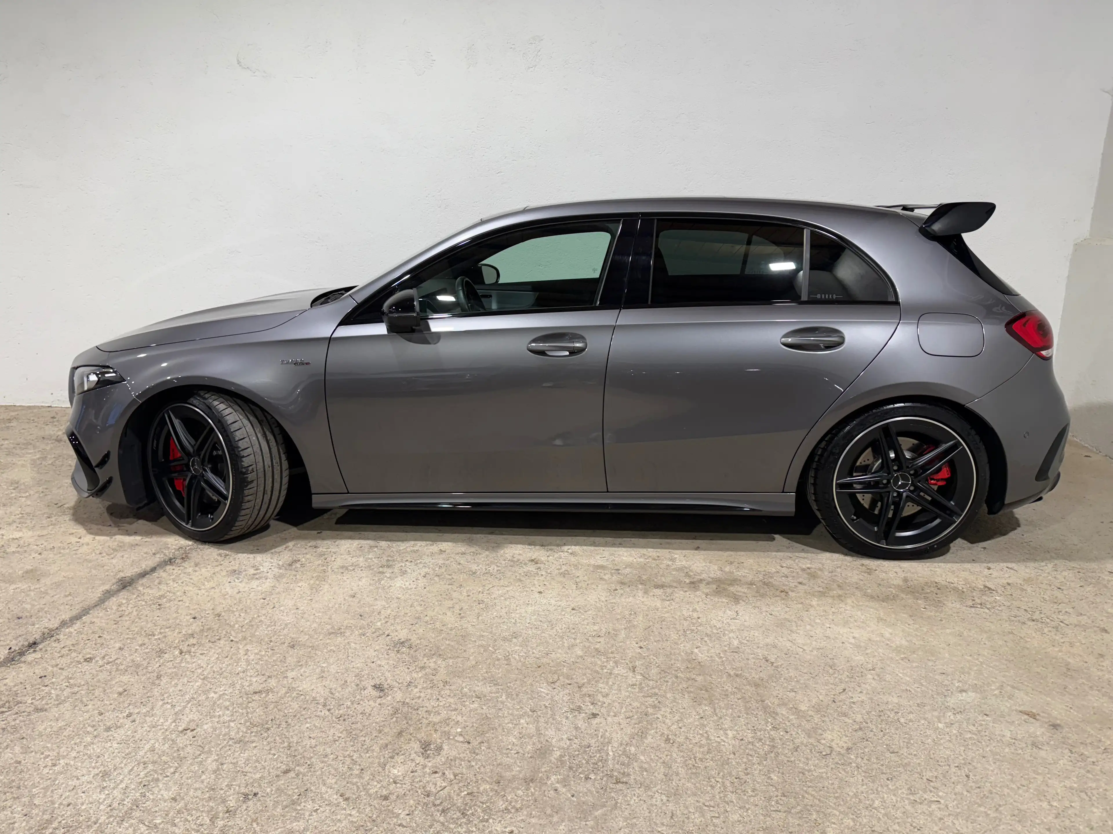 Mercedes-Benz A 45 AMG S AMG 4Matic — photo 4