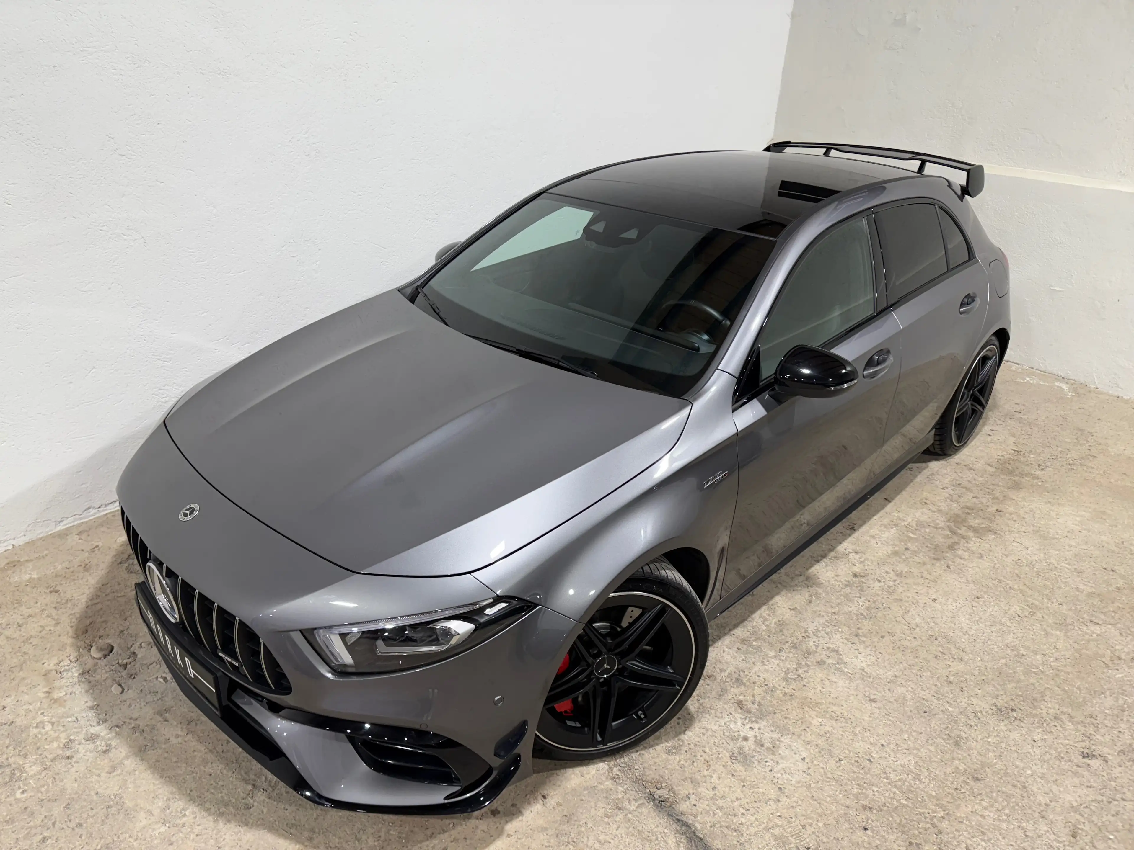 Mercedes-Benz A 45 AMG S AMG 4Matic — photo 9