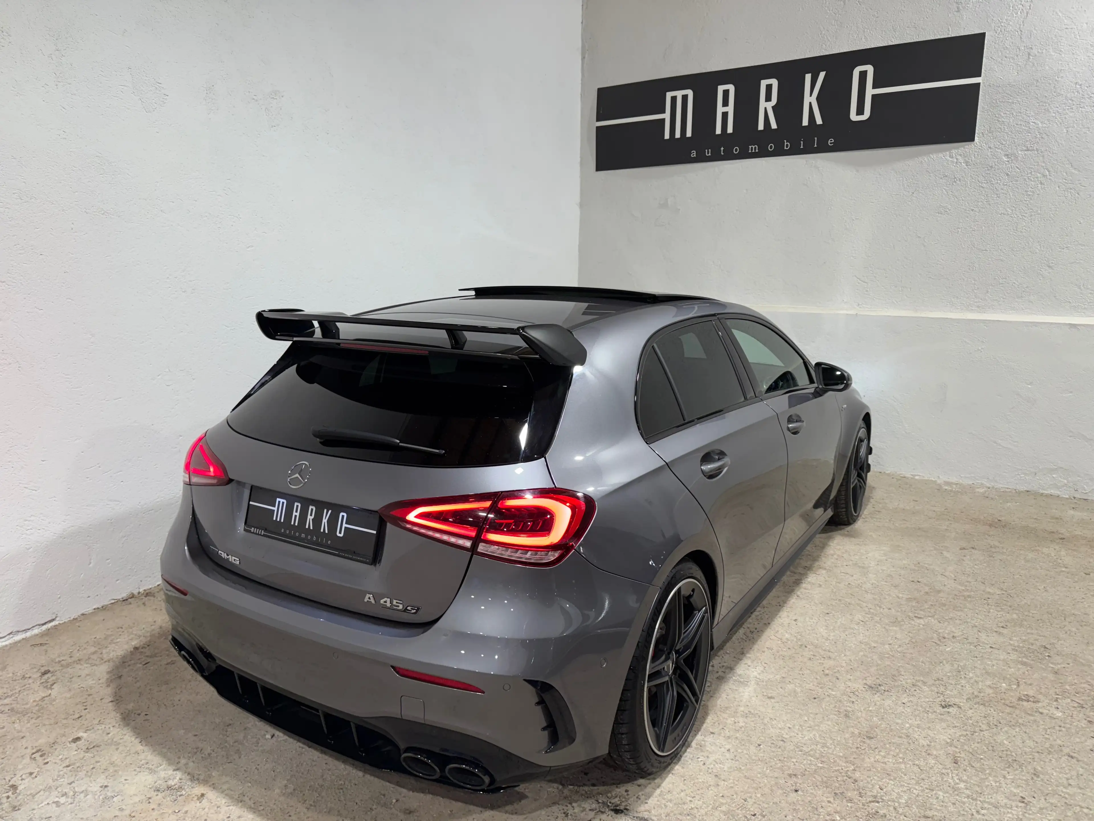 Mercedes-Benz A 45 AMG S AMG 4Matic — photo 5