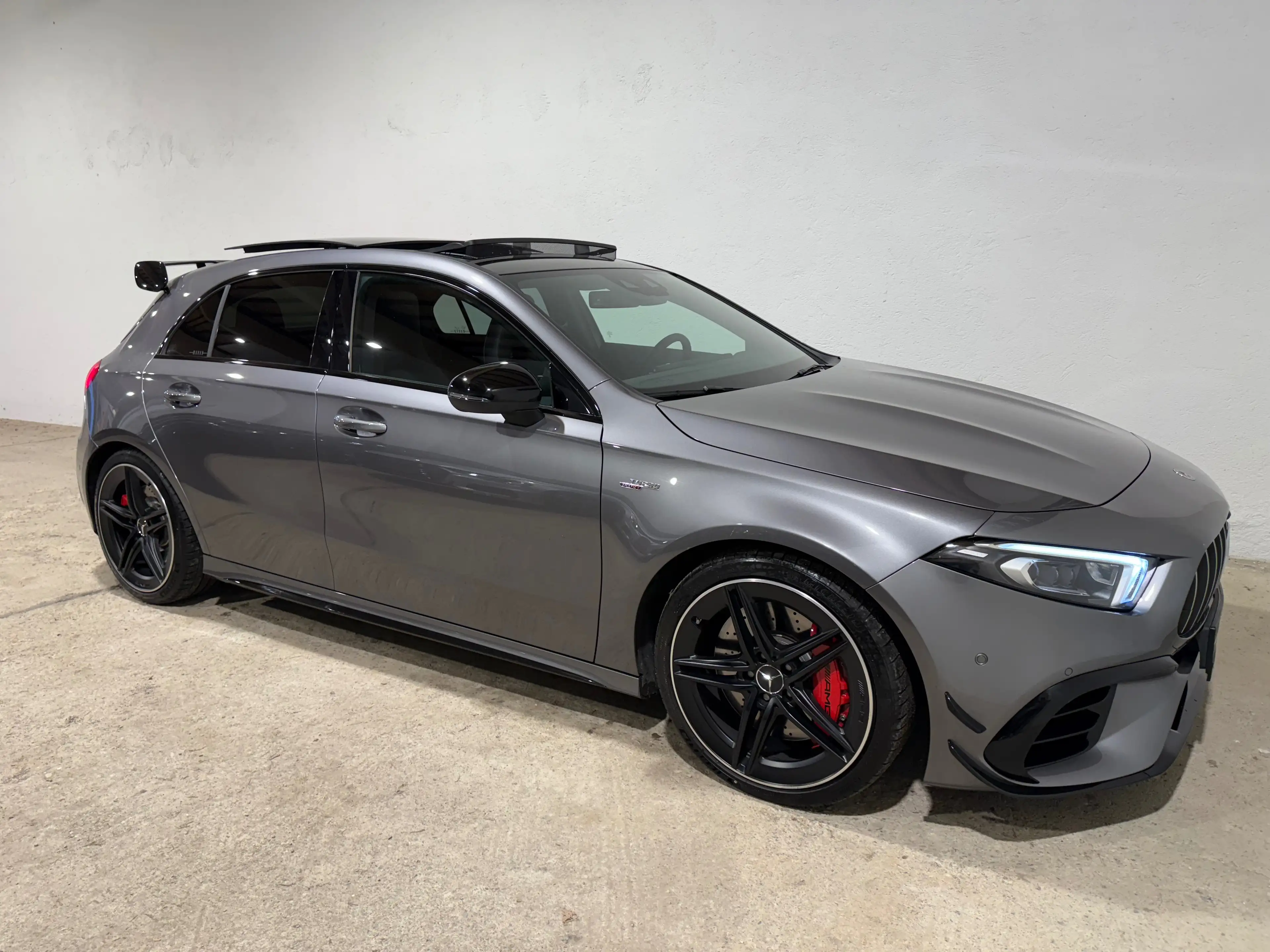Mercedes-Benz A 45 AMG S AMG 4Matic — photo 11