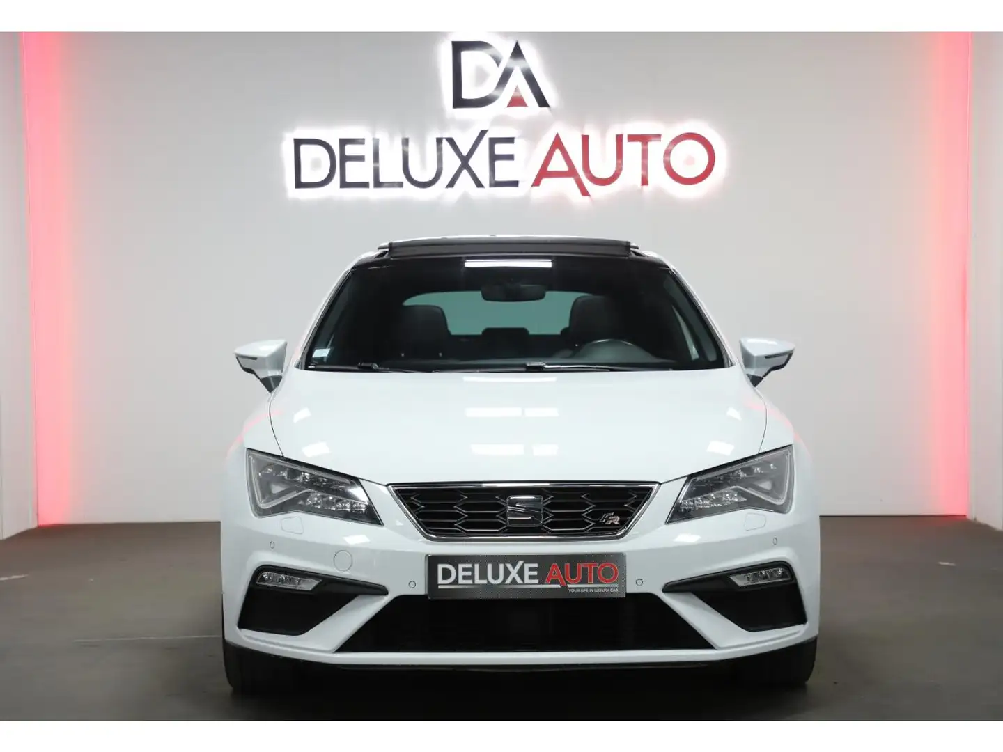 SEAT Leon FR 2.0 TSI 190 DSG 7 Weiß - 2