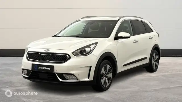 Kia Niro 1.6 GDi 105ch ISG + électrique 43.5ch Design DCT6