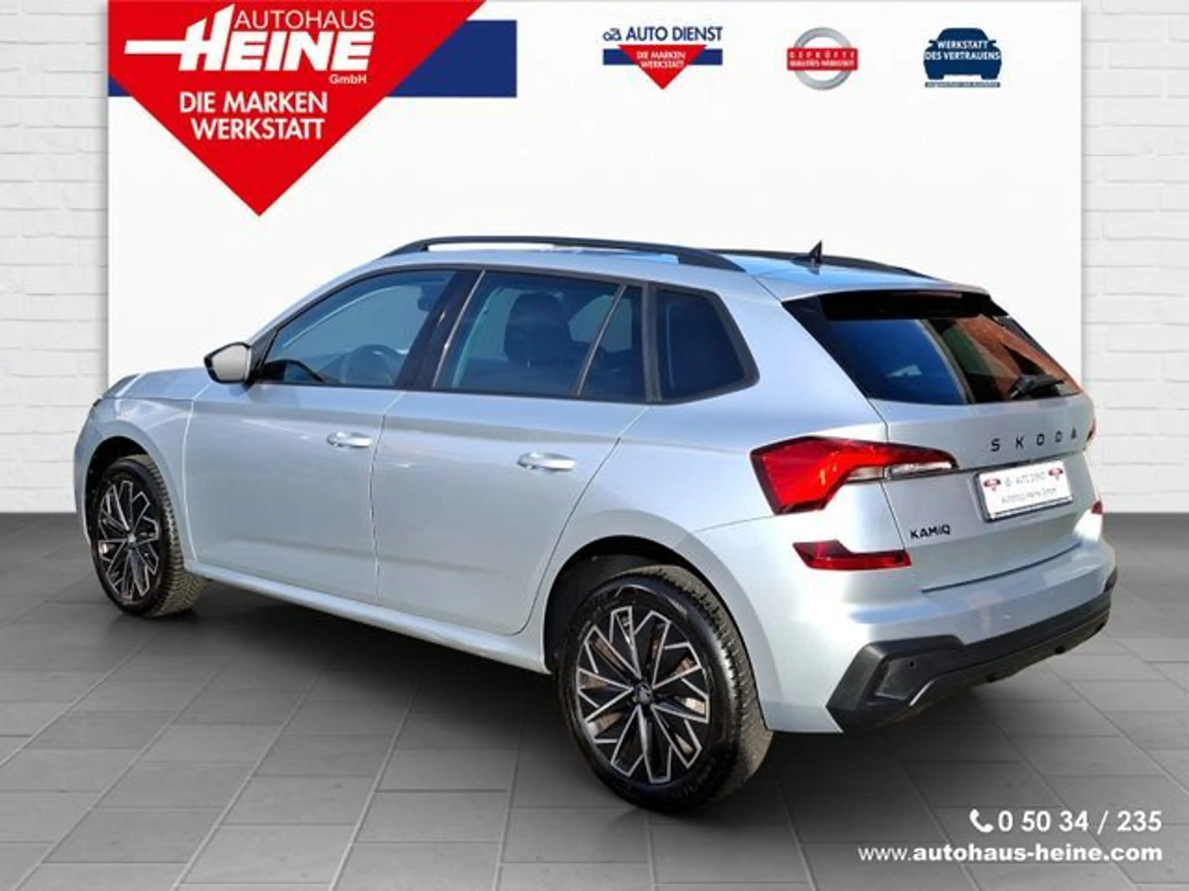 Skoda Kamiq Kamiq Selection|Black Paket|PDC|LED|SHZ|R-Kamera — photo 2