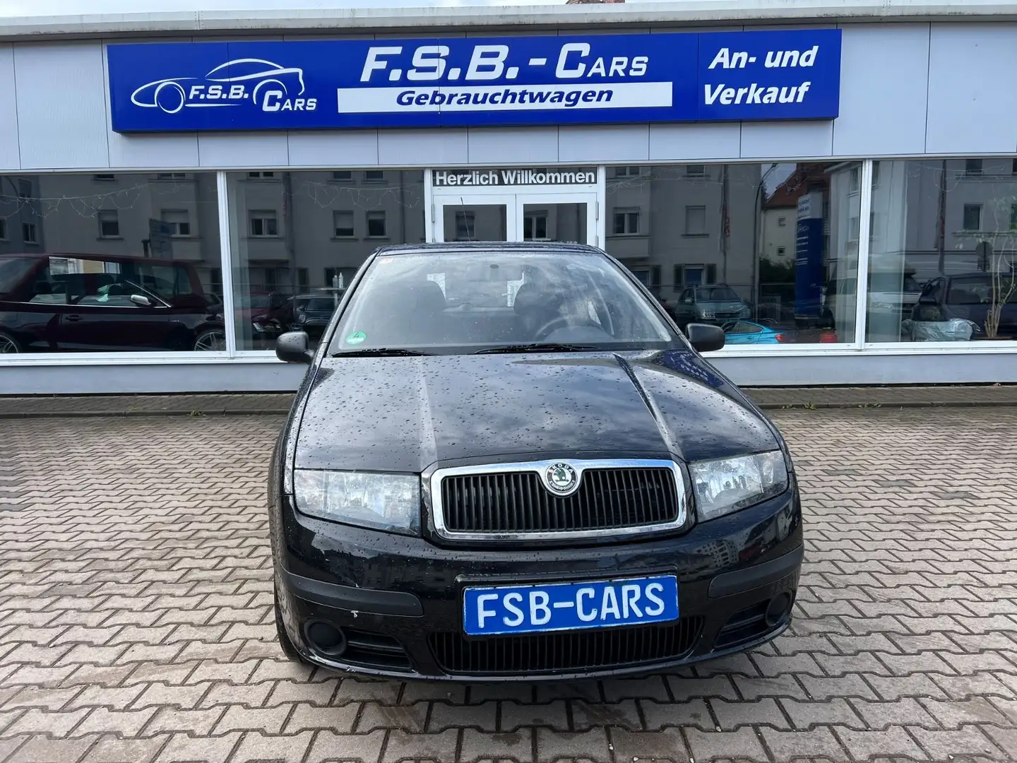 Skoda Fabia Cool Edition 1-Hand Klima Schwarz - 2