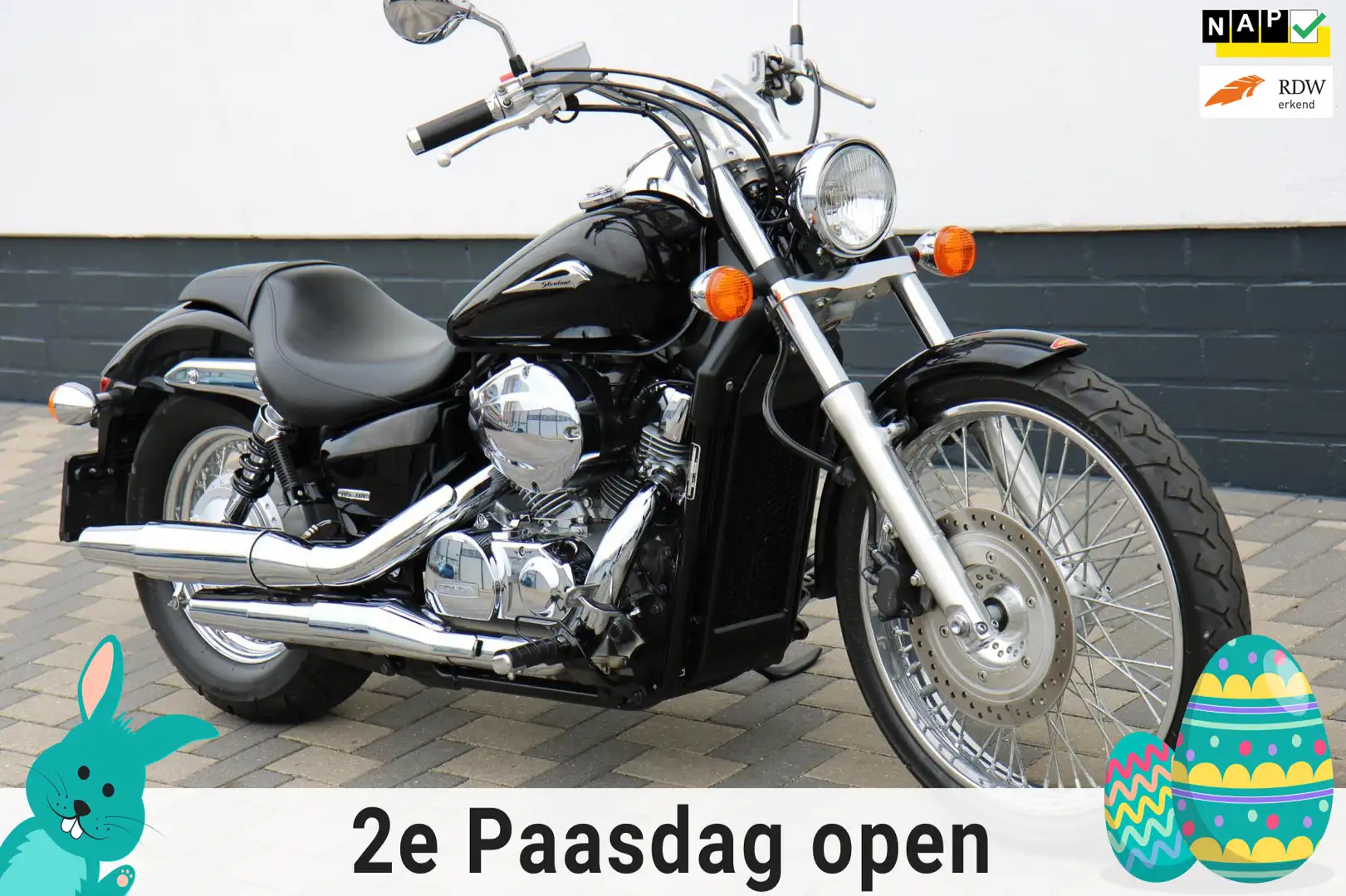 Honda VT 750 Chopper 750C Shadow Spirit 2007 1ste eig 4.274km N - 1