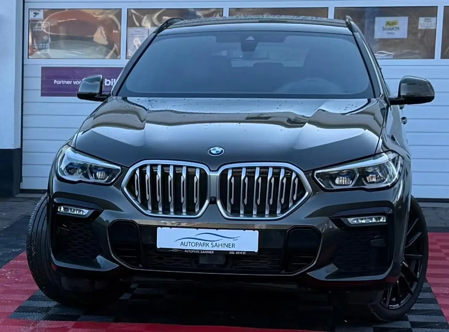 BMW X6 xDrive 30d M SPORTPAKET*ACC*HEAD UP*ACC Vert - 1