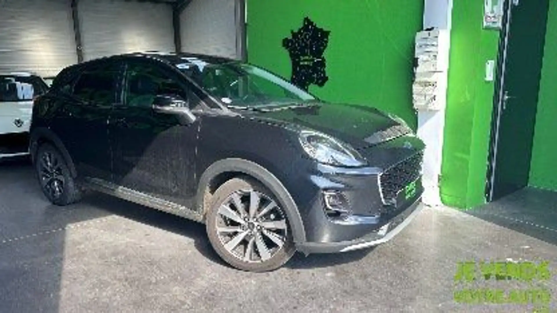 Ford Puma II 1.0 i 12V EcoBoost mHEV DCT7 125 cv Boîte auto Noir - 2