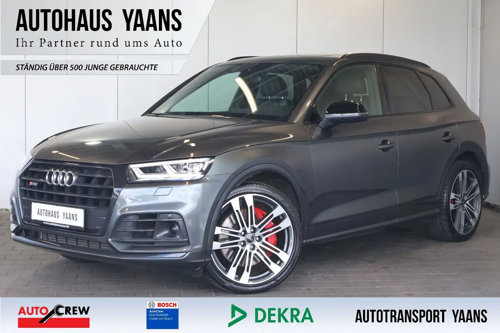 Audi SQ5 3.0 TDI qu. VIRTUAL+ACC+KAM+LED+PANO+21" Šedá - 1