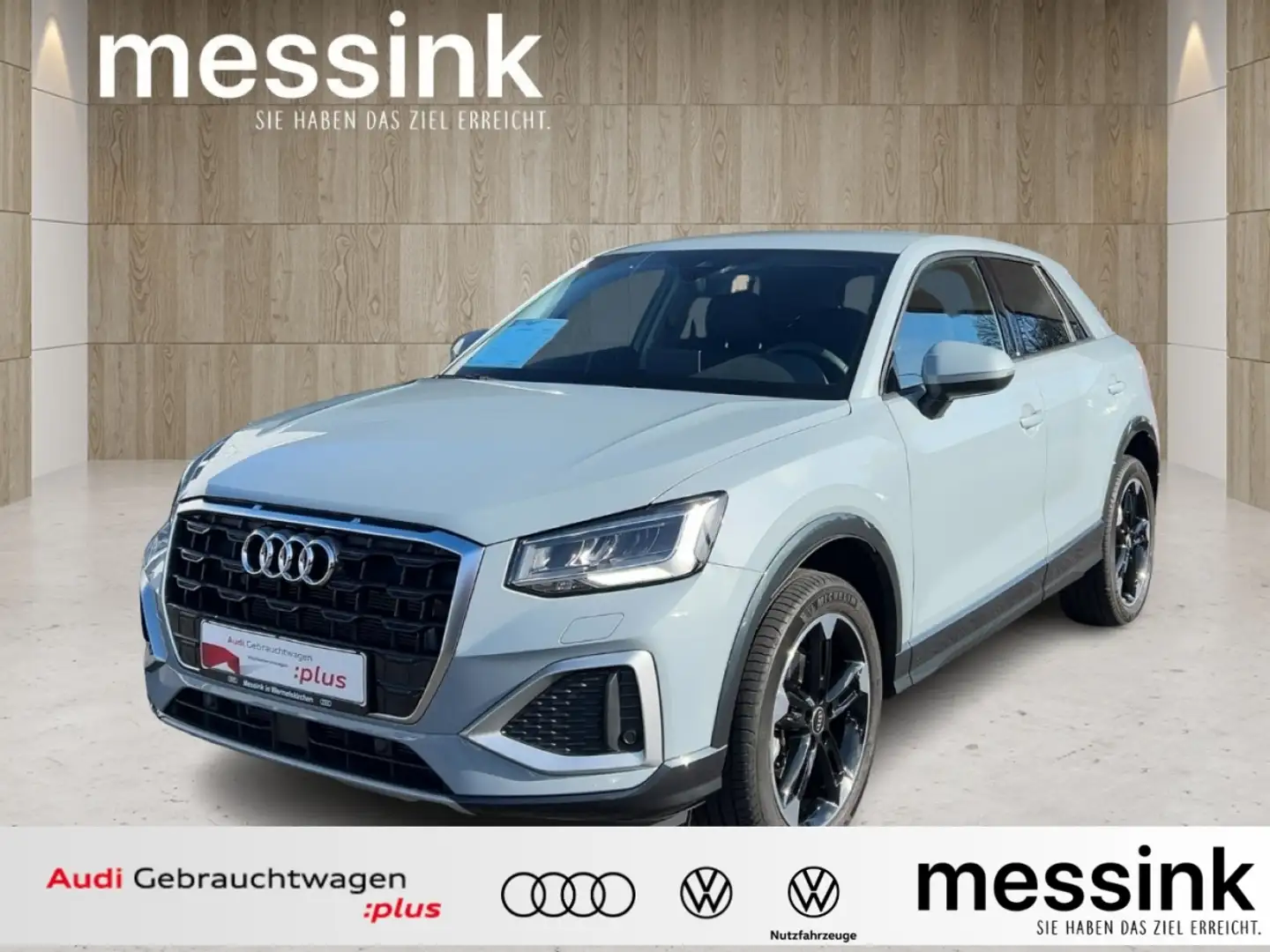 Audi Q2 Advanced advanced*AHK*CarPlay*NAVI*Tempomat*Keyles Grau - 1