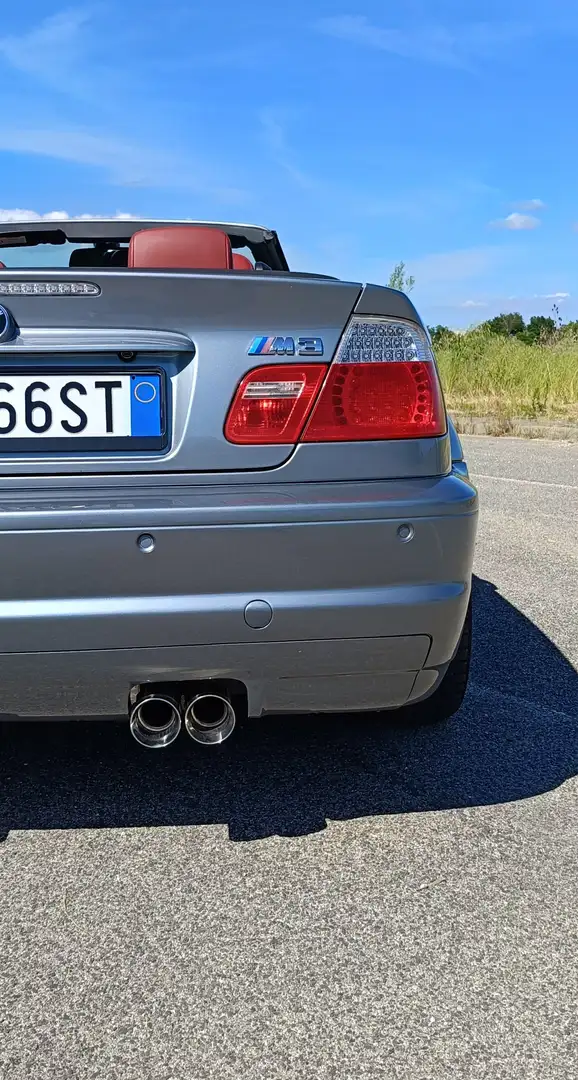 BMW M3 M3 Cabrio 3.2 Grigio - 1