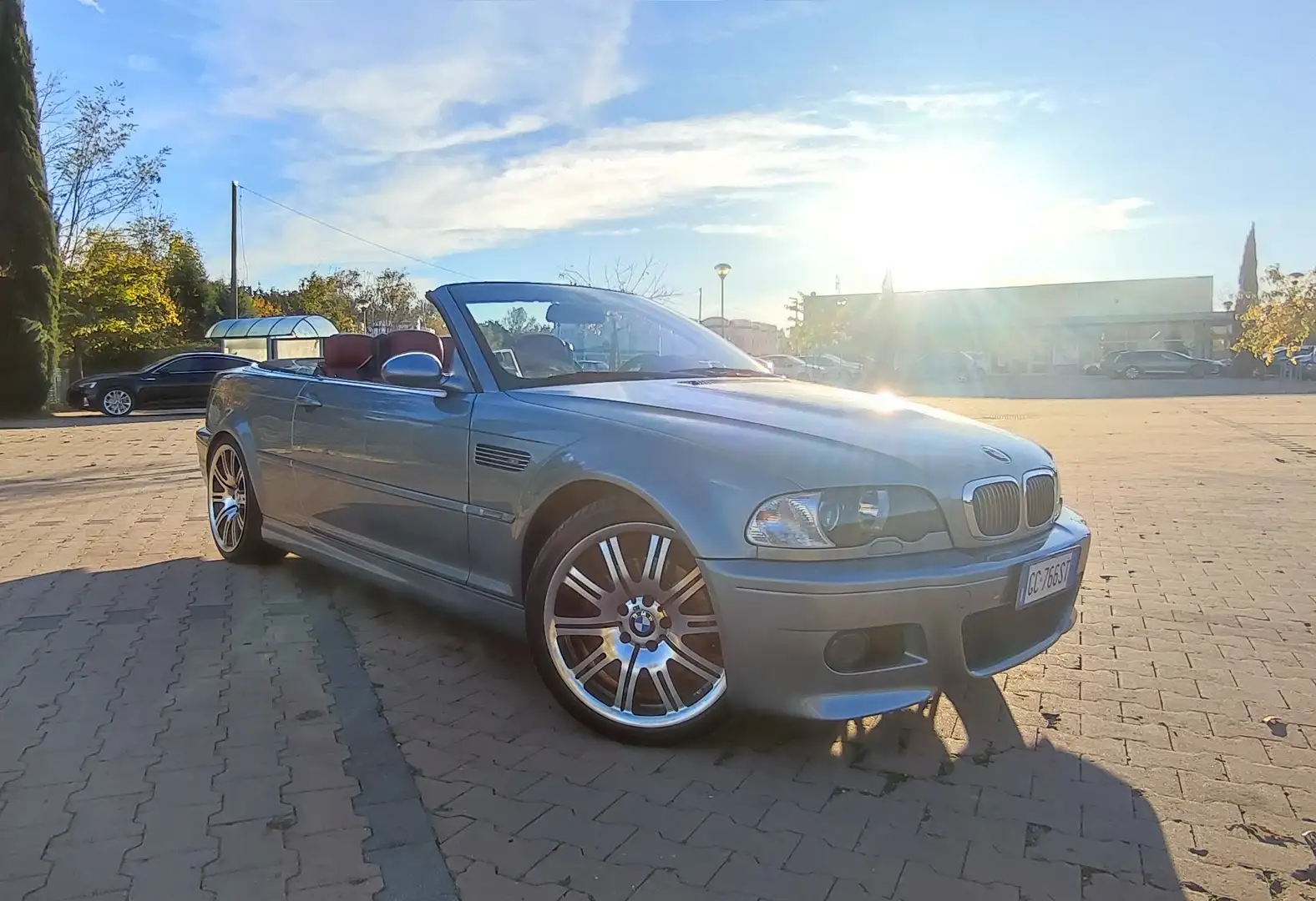 BMW M3 M3 Cabrio 3.2 Grigio - 2