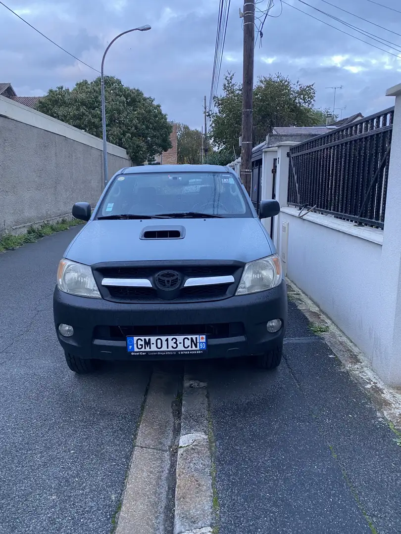 Toyota Hilux Simple  CAB 120 D-4D 4x4 GX Blue - 2