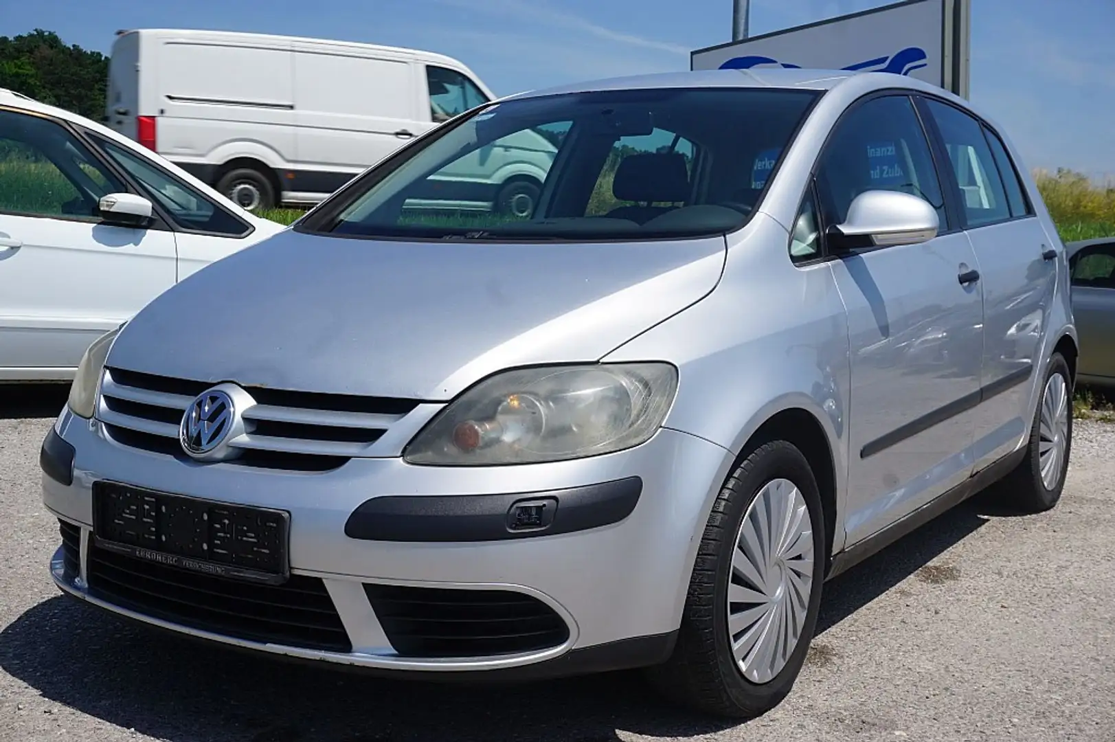 Volkswagen Golf Plus Trendline 1,9 TDI Silber - 2