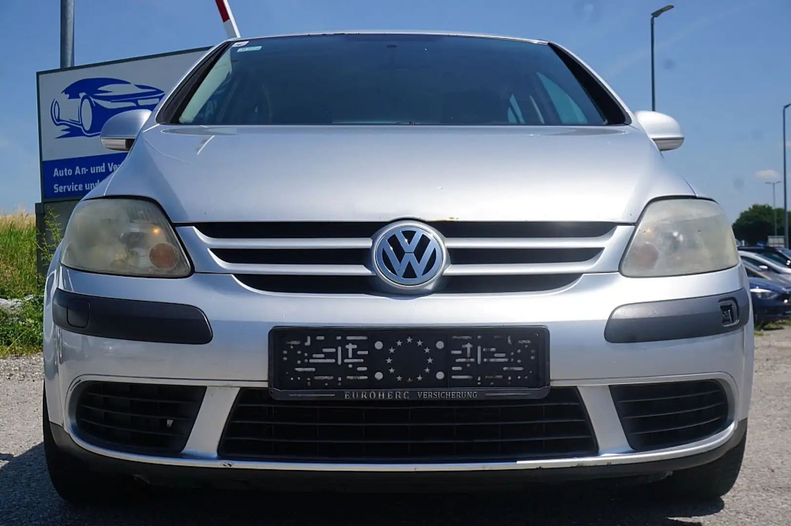 Volkswagen Golf Plus Trendline 1,9 TDI Silber - 1