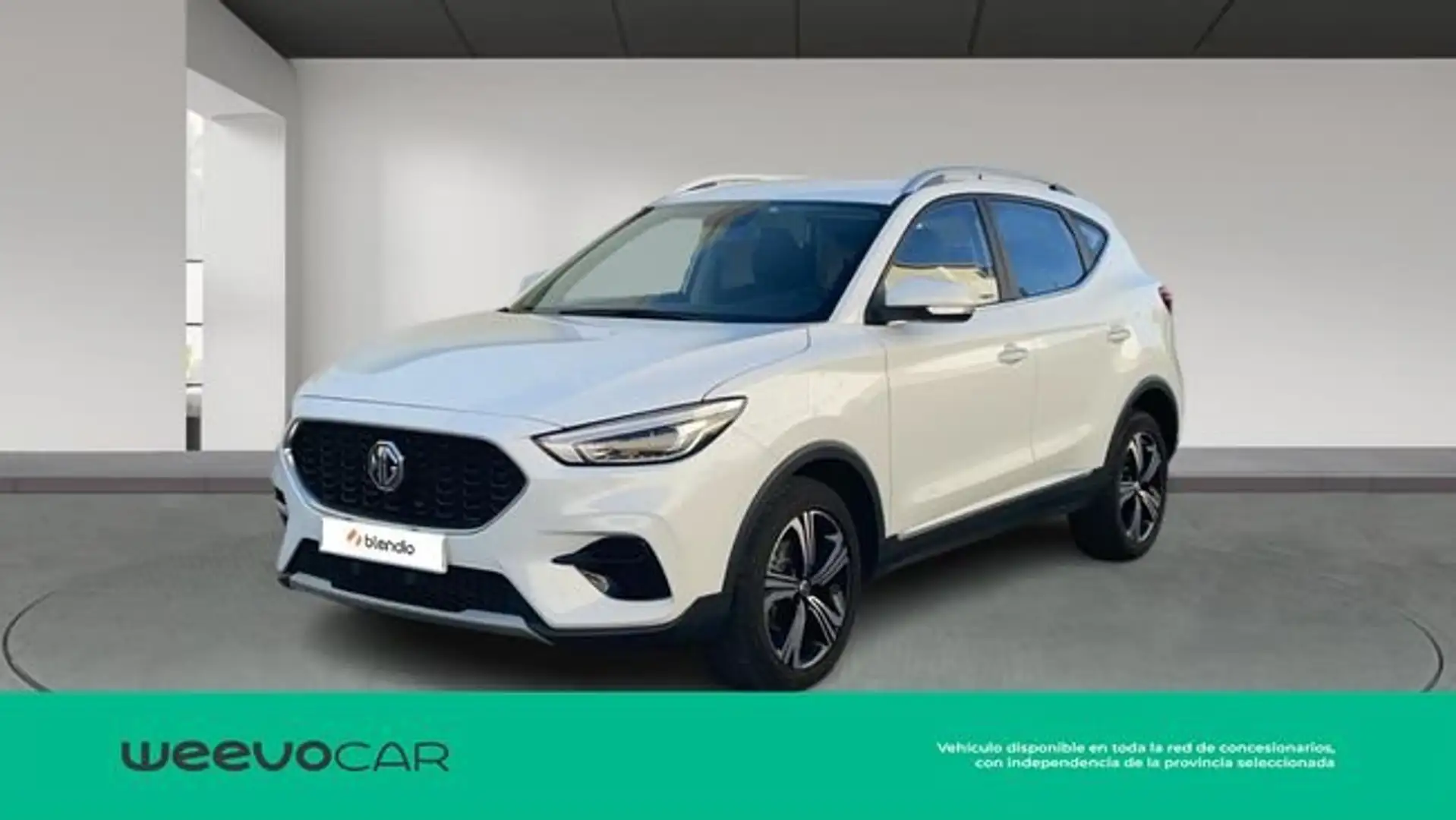 MG ZS 1.5 COMFORT 106 5P Blanco - 1