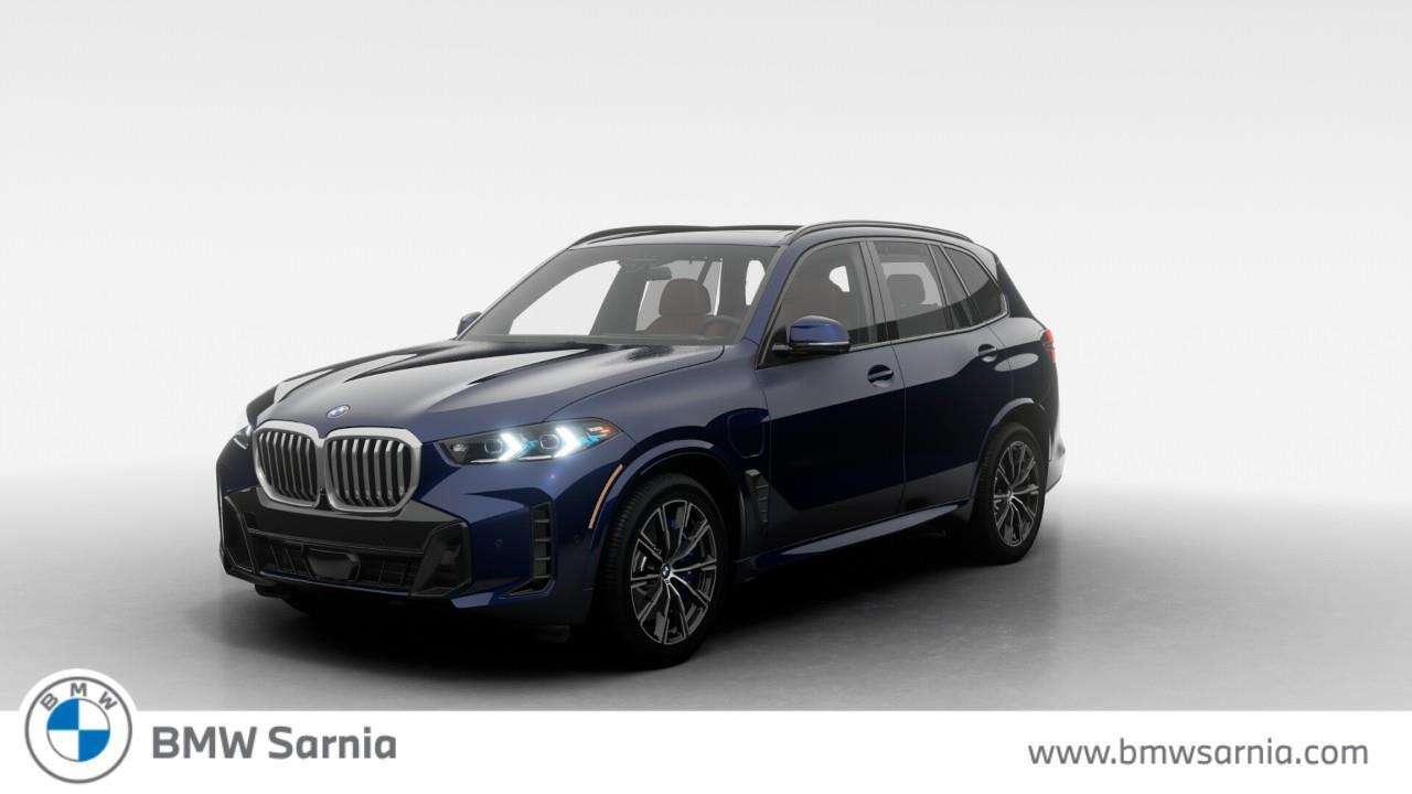 2026 BMW X5 xDrive50e