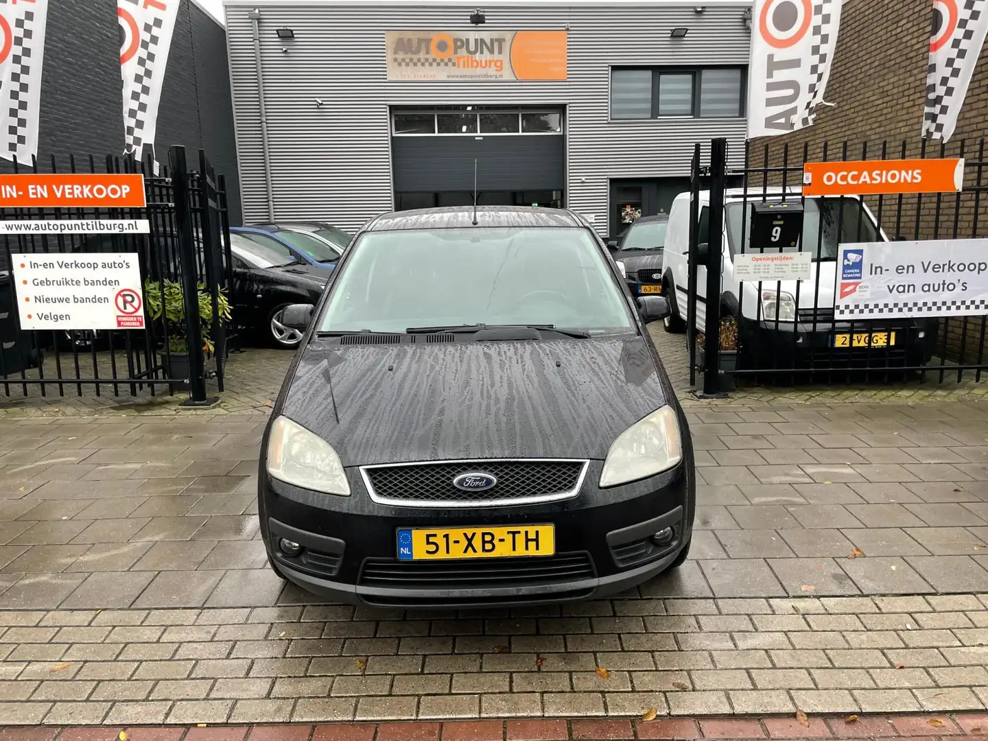 Ford Focus C-Max 1.8-16V Futura Trekhaak Airco NAP APK Schwarz - 2