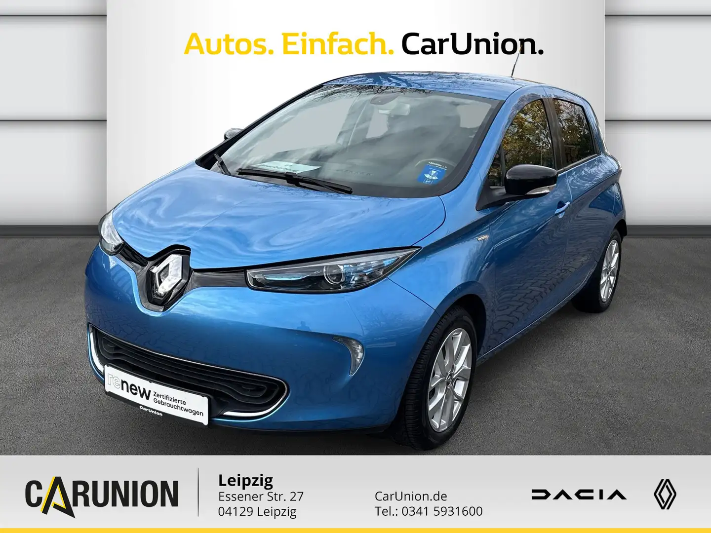 Renault ZOE LIFE LIMITED Paket Blau - 1
