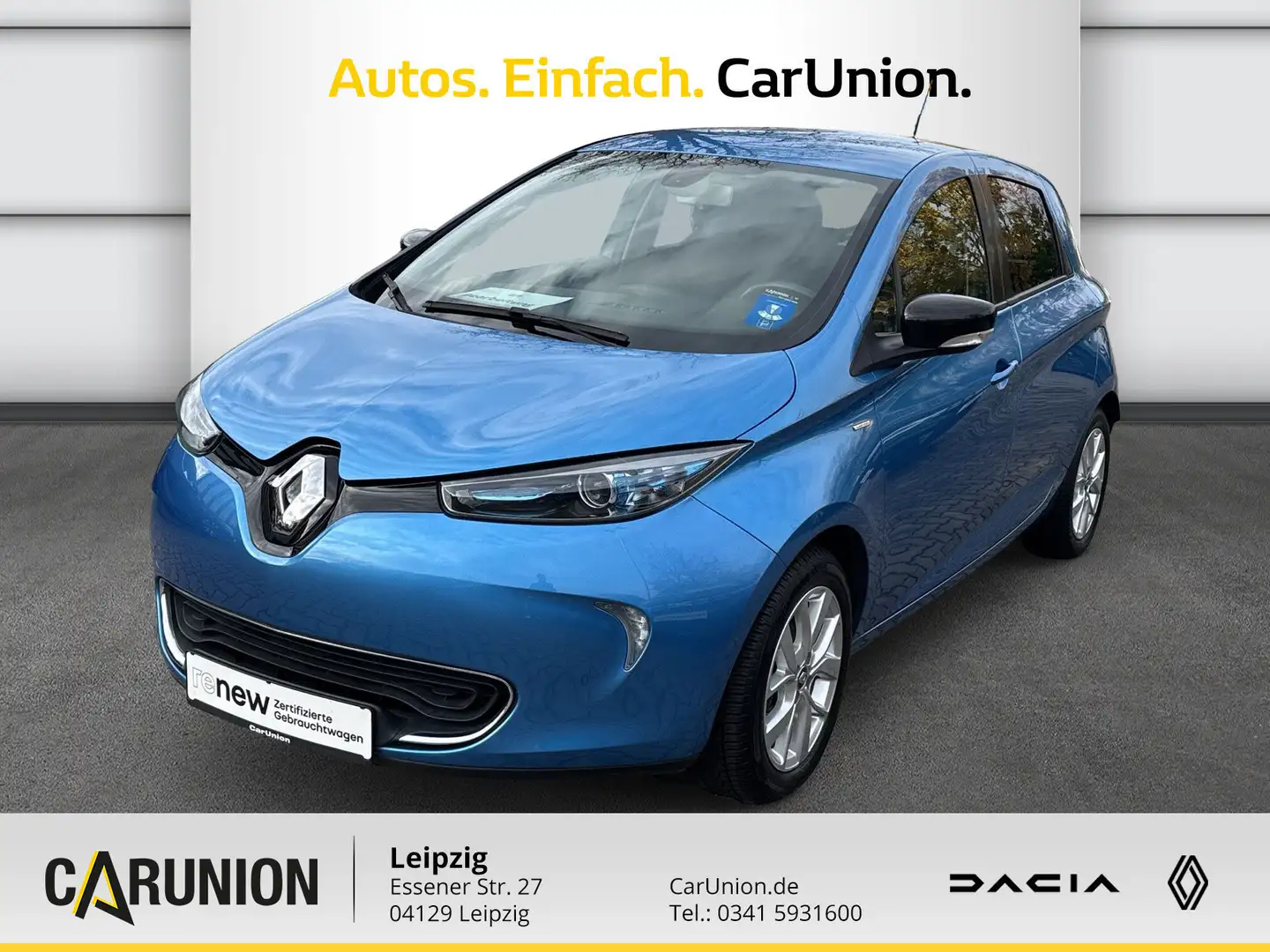 Renault ZOE LIFE LIMITED Paket Blau - 1