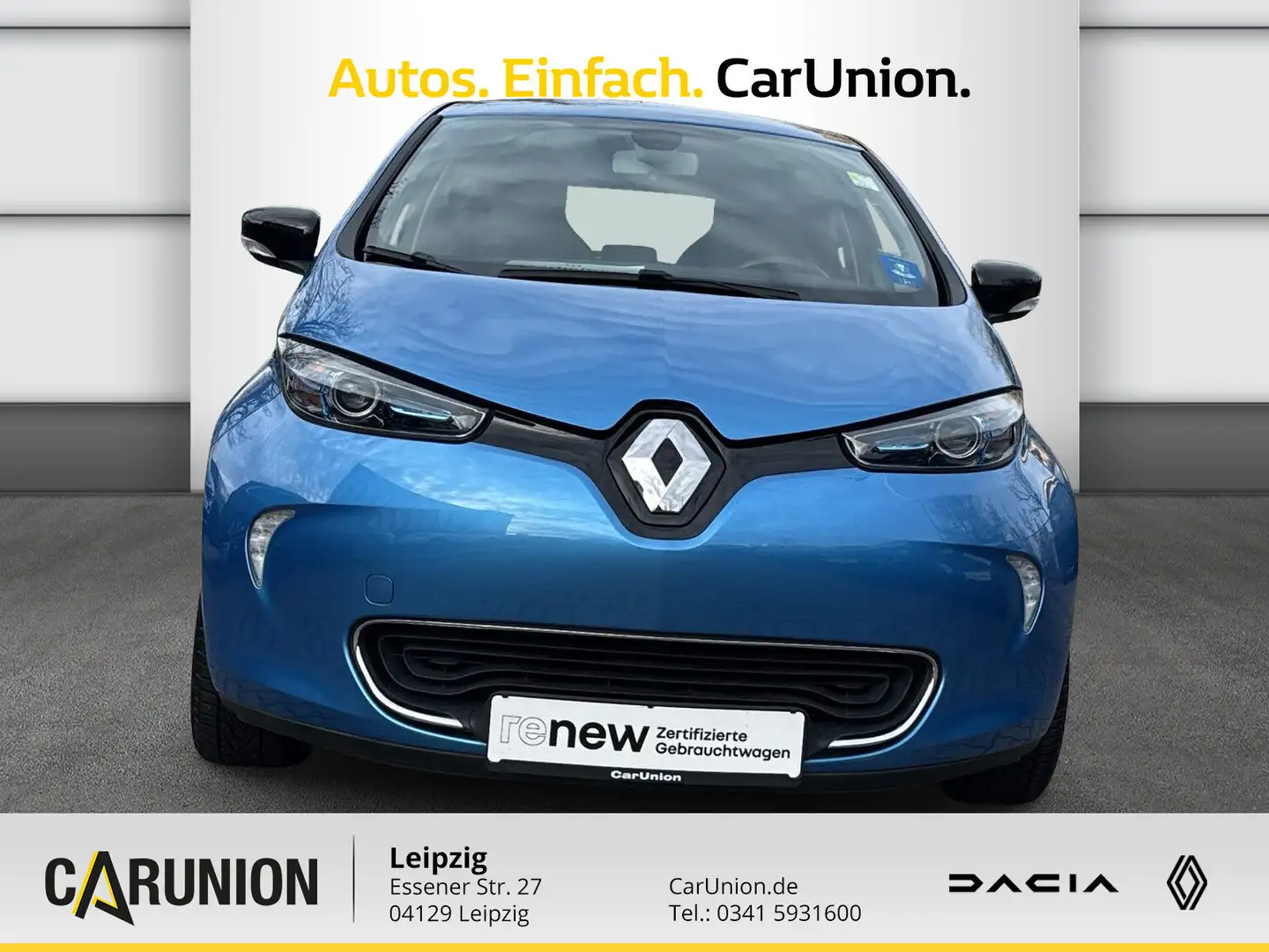 Renault ZOE LIFE LIMITED Paket Blau - 2