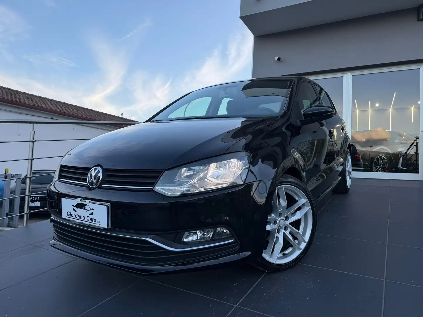Volkswagen Polo 5p 1.4 tdi bm Fresh 75cv Nero - 2