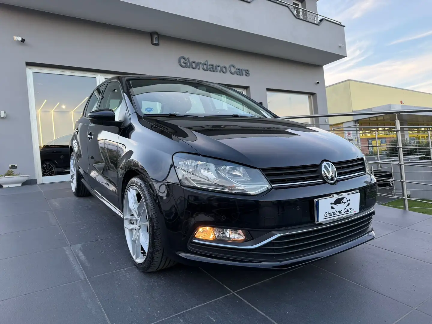 Volkswagen Polo 5p 1.4 tdi bm Fresh 75cv Nero - 1