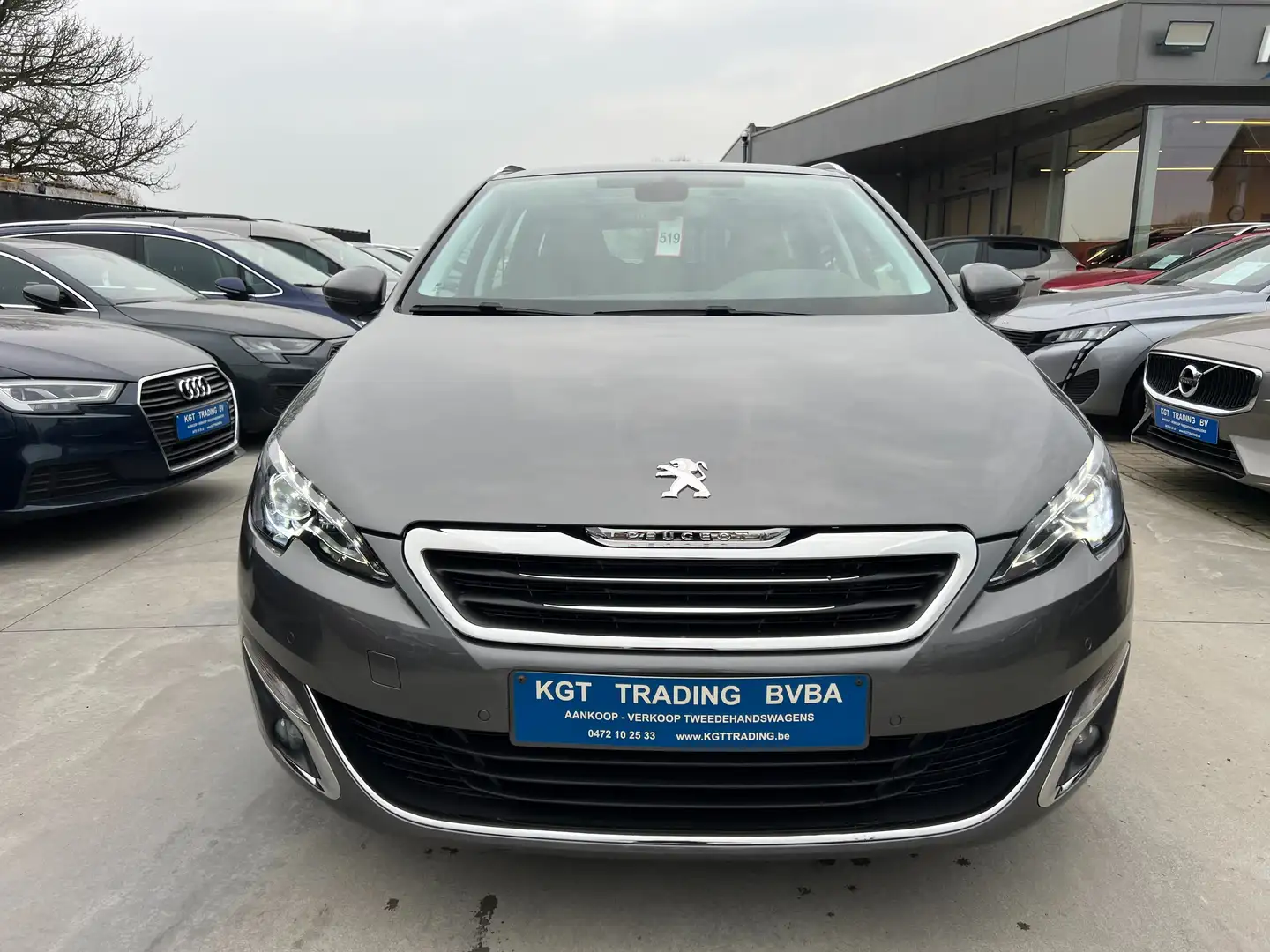 Peugeot 308 SW 1.2i PURETECH NAVIGATIE XENON PANO-DAK CAMERA Gris - 2