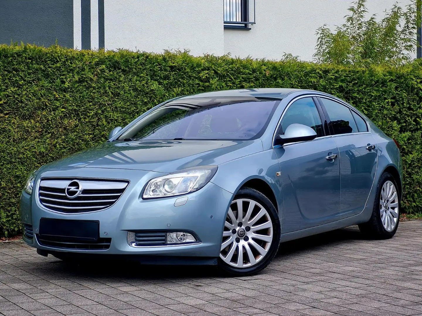 Opel Insignia 2,0 Turbo Innovation Aut. Lim. *220 PS* Argent - 1