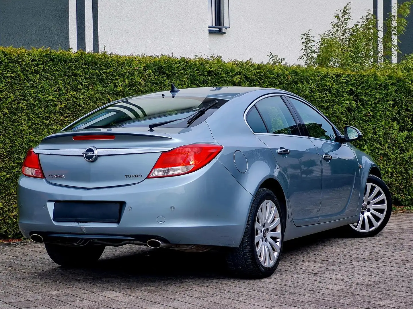 Opel Insignia 2,0 Turbo Innovation Aut. Lim. *220 PS* Argent - 2