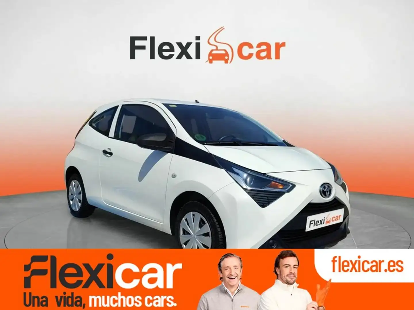 Toyota Aygo 70 x-cite Yellow - 1