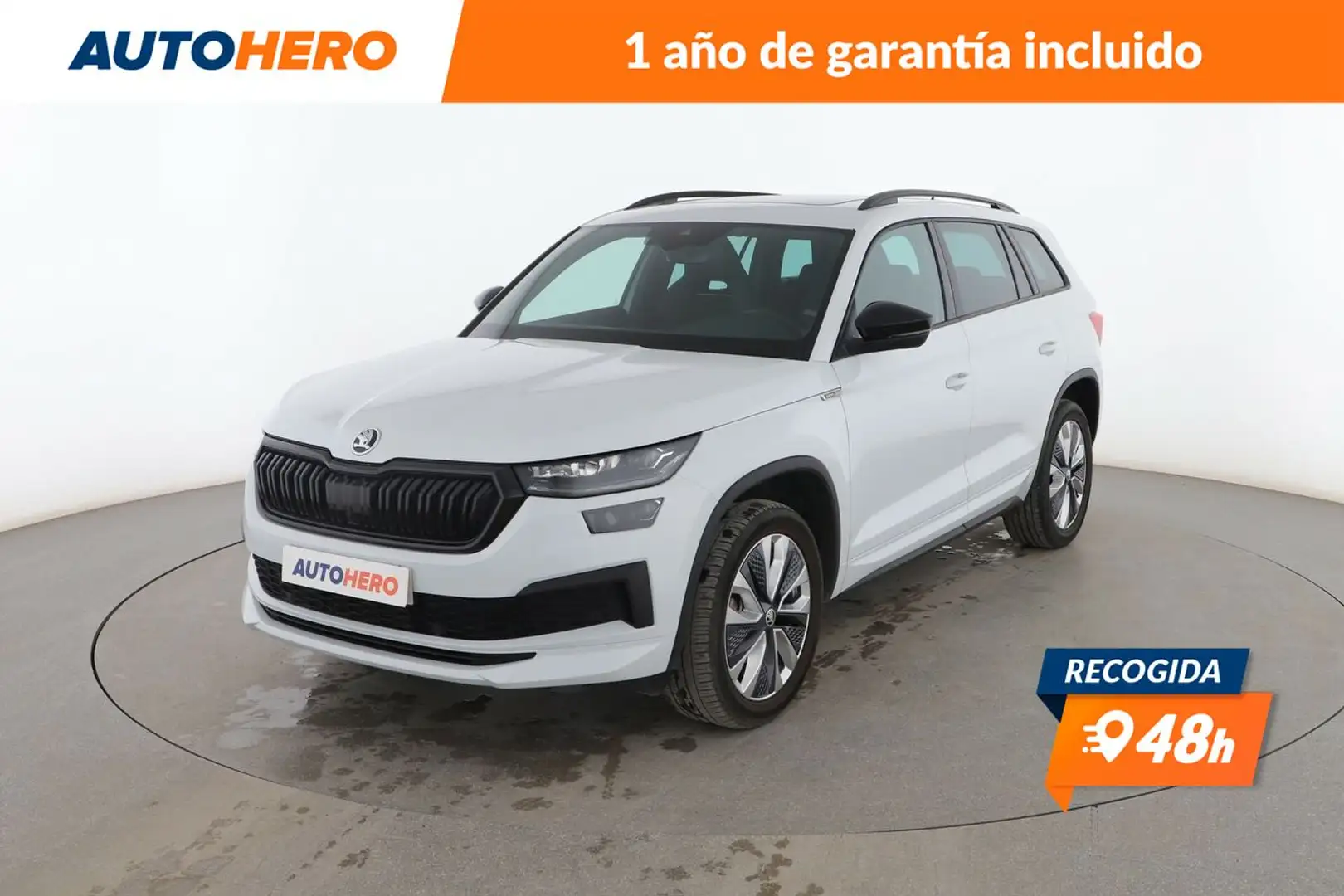 Skoda Kodiaq 2.0TDI Sportline 4x2 DSG 110kW Blanco - 1
