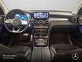 Mercedes-Benz GLC 300 d 4M AMG+NIGHT+PANO+360+AHK+LED+BURMESTER Silber - thumbnail 13
