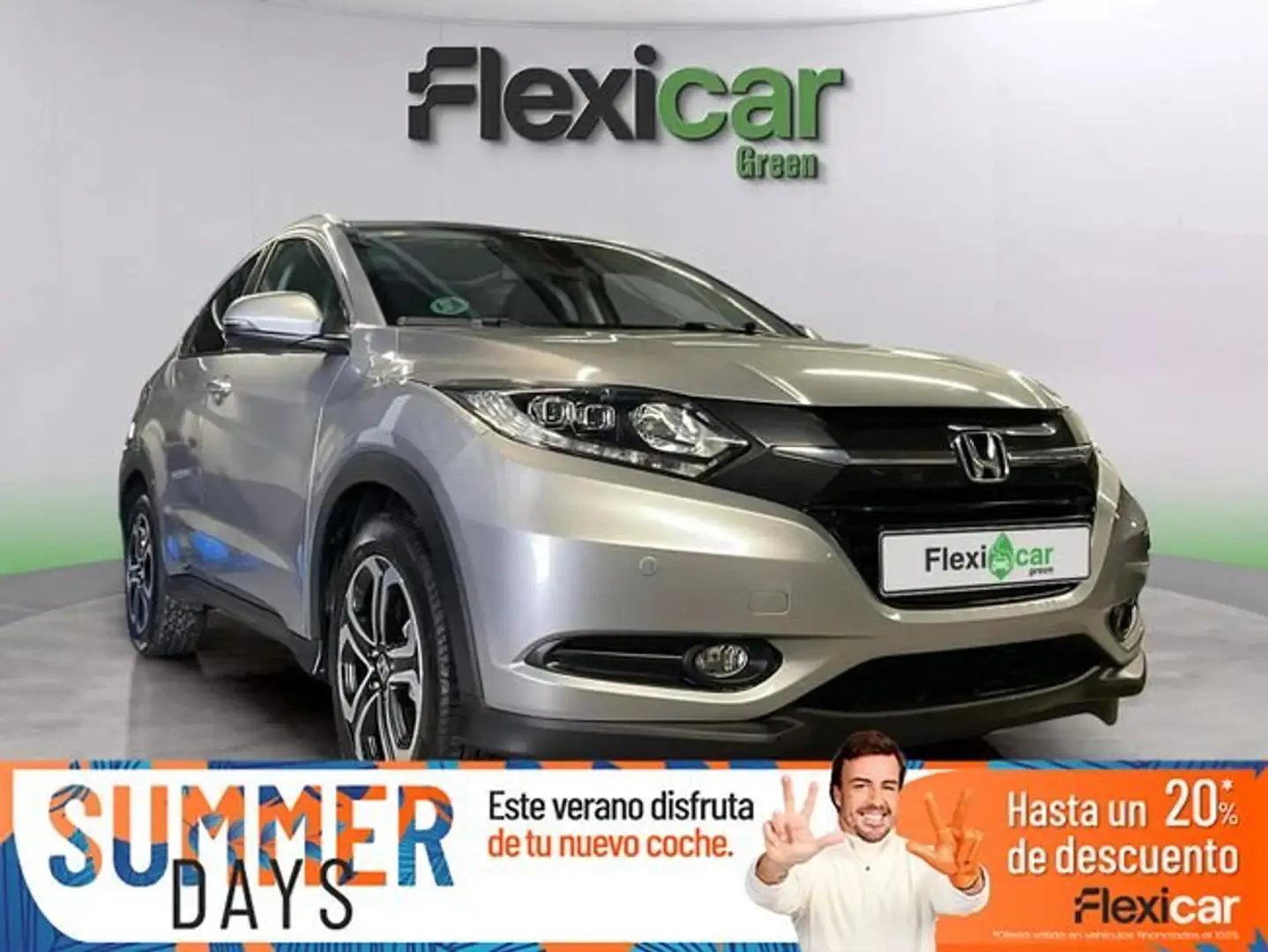 Honda HR-V 1.5+i-VTEC+Executive Šedá - 1
