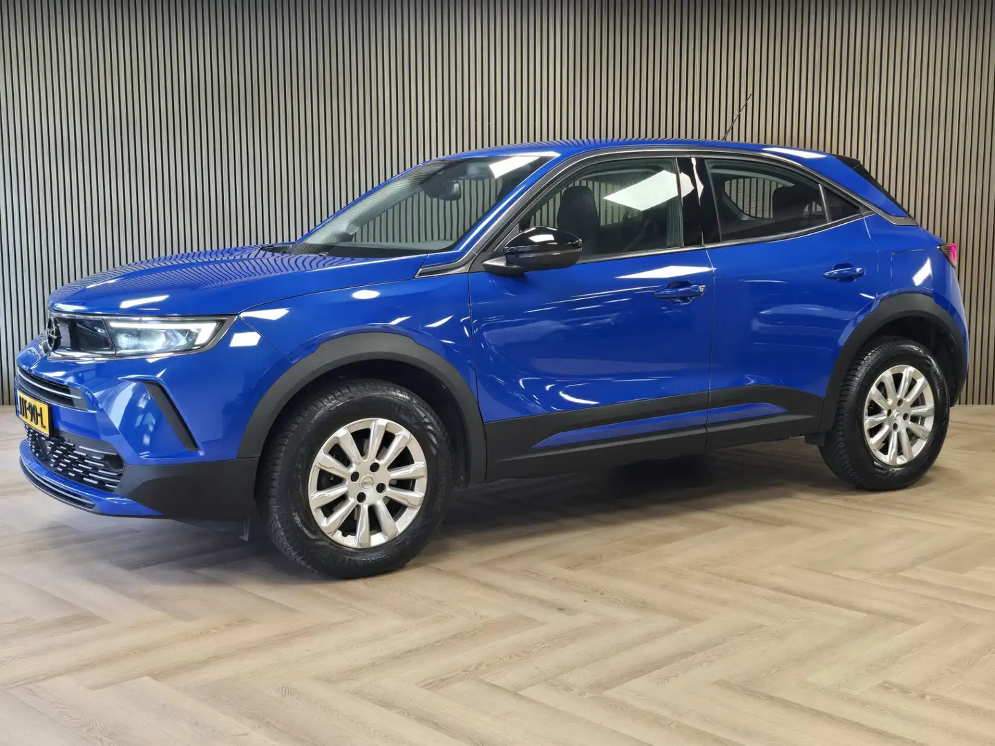 Opel Mokka 1.2 Edition CAMERA PARKEERSENSOREN CRUISE CONTROL Blauw - 1