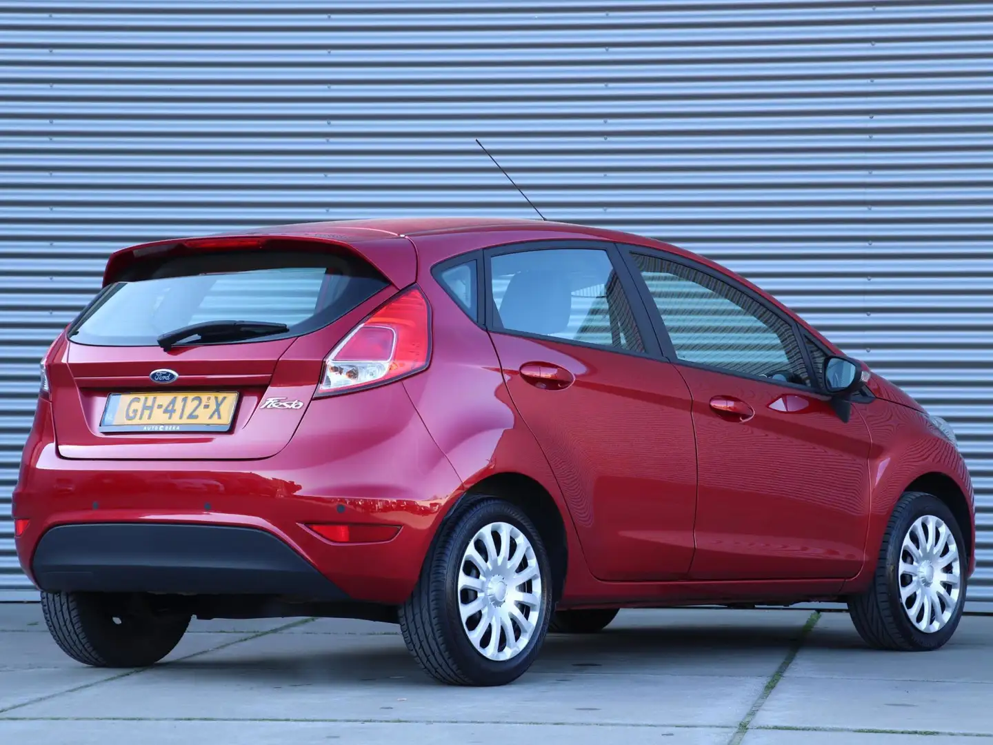 Ford Fiesta 1.0 Style *Nieuwe distributieriem*1e Eigenaar*Deal Rojo - 2