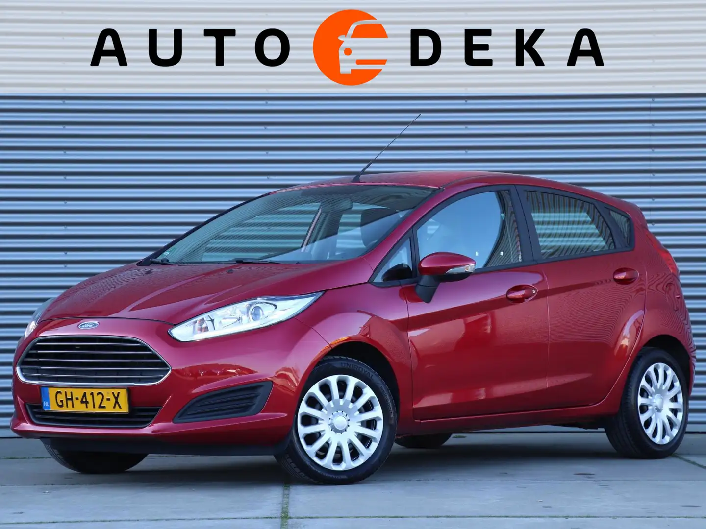 Ford Fiesta 1.0 Style *Nieuwe distributieriem*1e Eigenaar*Deal Rojo - 1