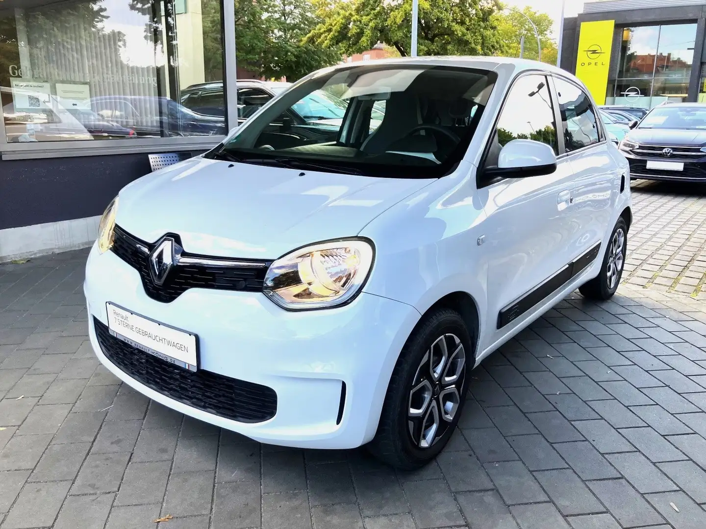 Renault Twingo III 1.0 SCe 75 Limited Klimaanlage Weiß - 1