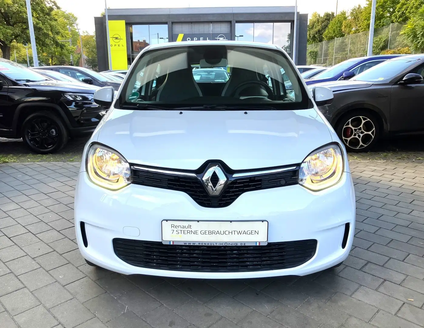 Renault Twingo III 1.0 SCe 75 Limited Klimaanlage Weiß - 2