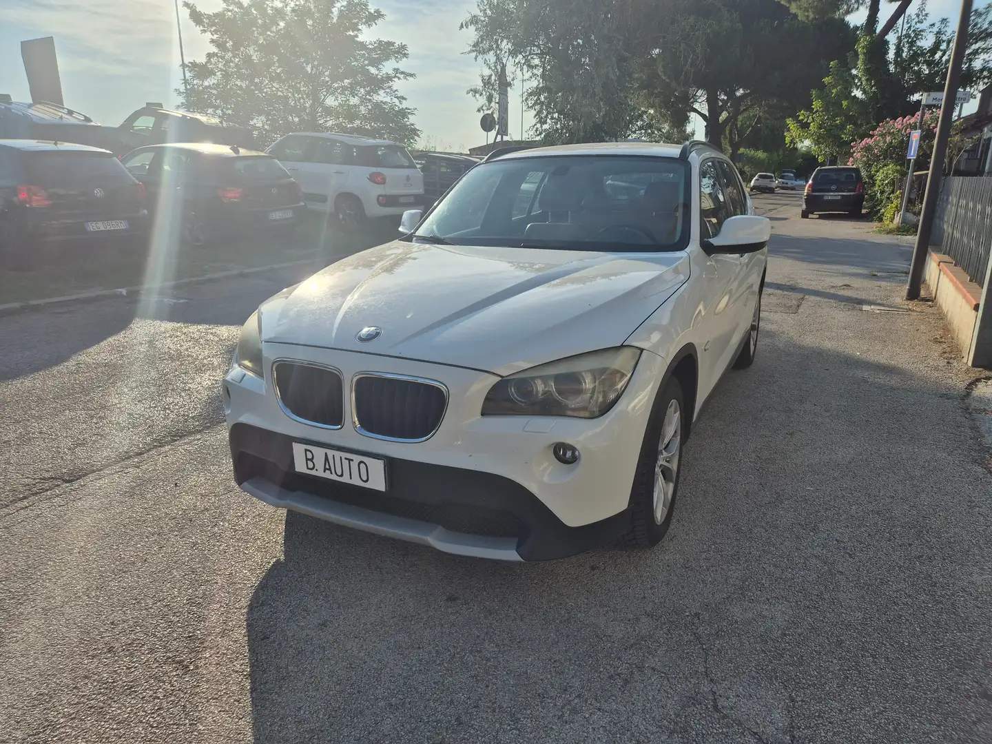 BMW X1 X1 E84 xdrive20d Attiva Bianco - 2