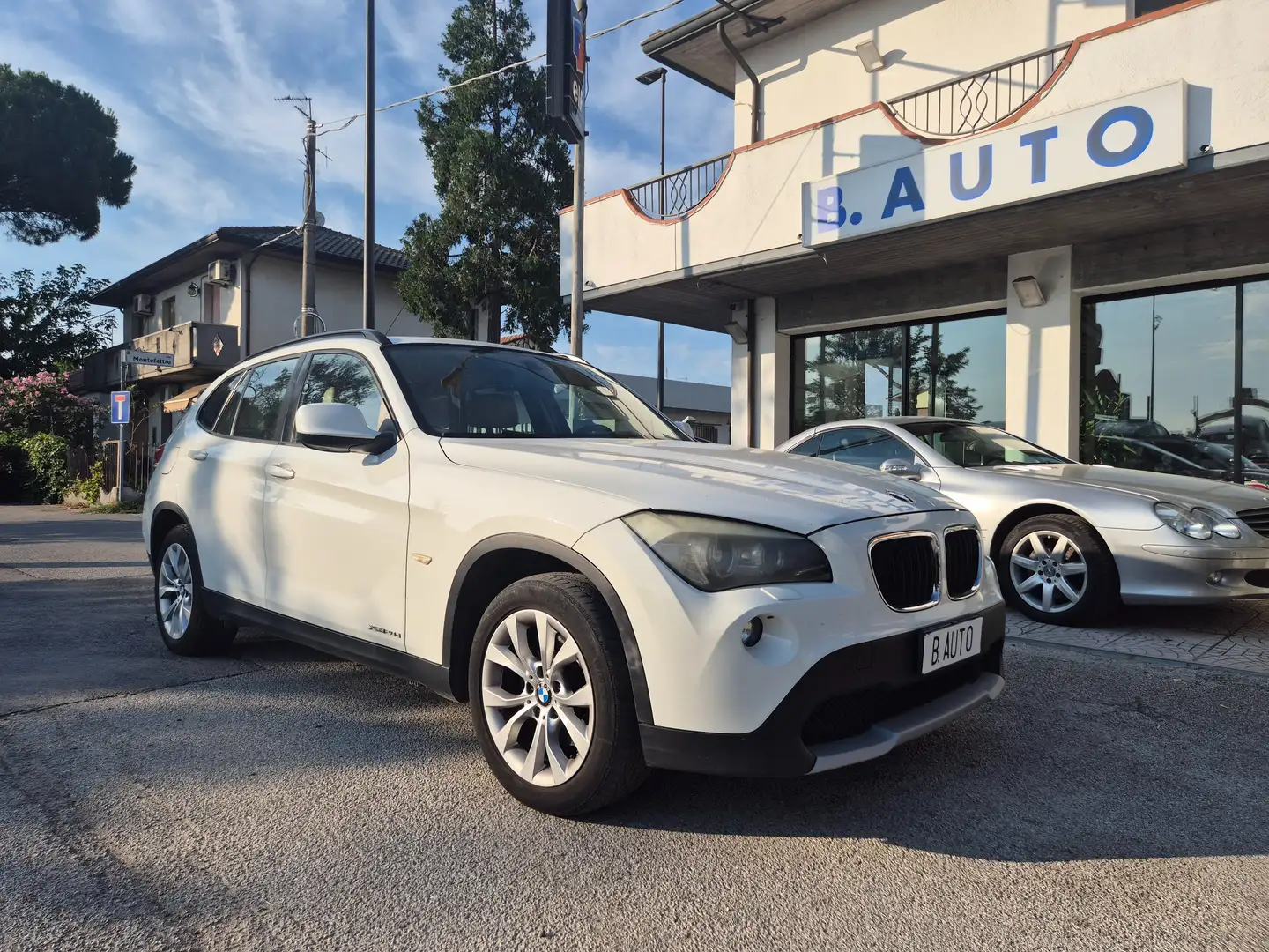 BMW X1 X1 E84 xdrive20d Attiva Bianco - 1
