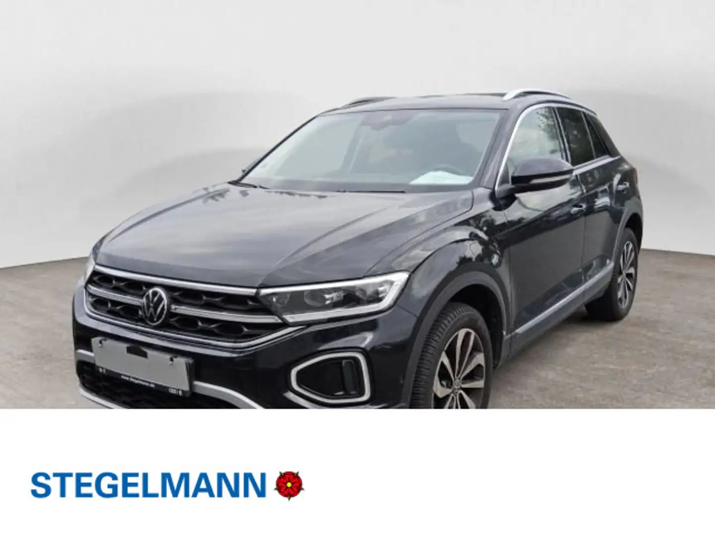 Volkswagen T-Roc 1.0 TSI Style *AHK*Matrix-LED*Navi* Noir - 1