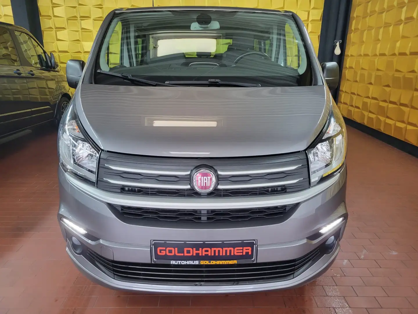 Fiat Talento L1 KAMERA/2XTÜR/8-SITZ/TEMP Grau - 1
