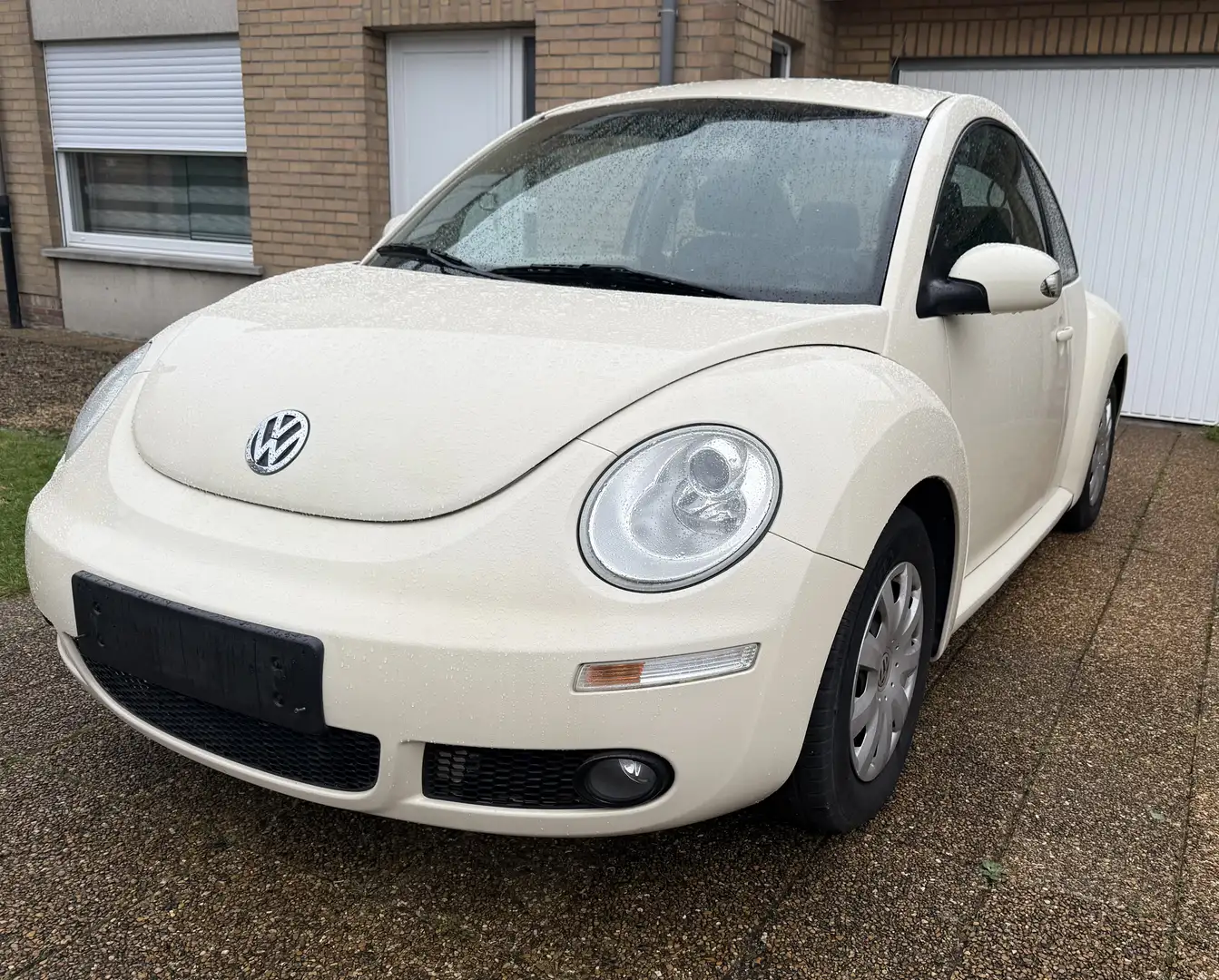 Volkswagen New Beetle 1.6i Gekeurd Voor Verkoop carpass✅ Beige - 1