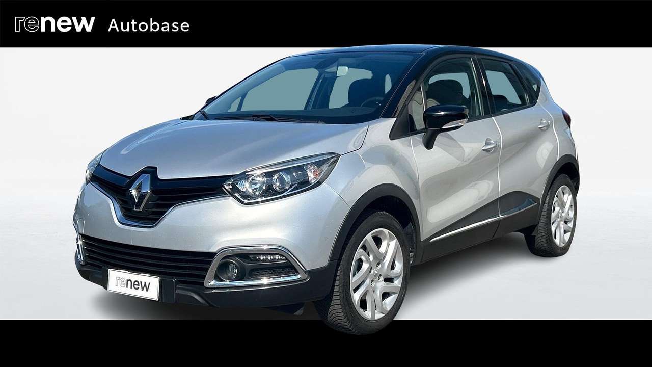 Renault Captur I 2013 1.5 dCi 90cv Zen