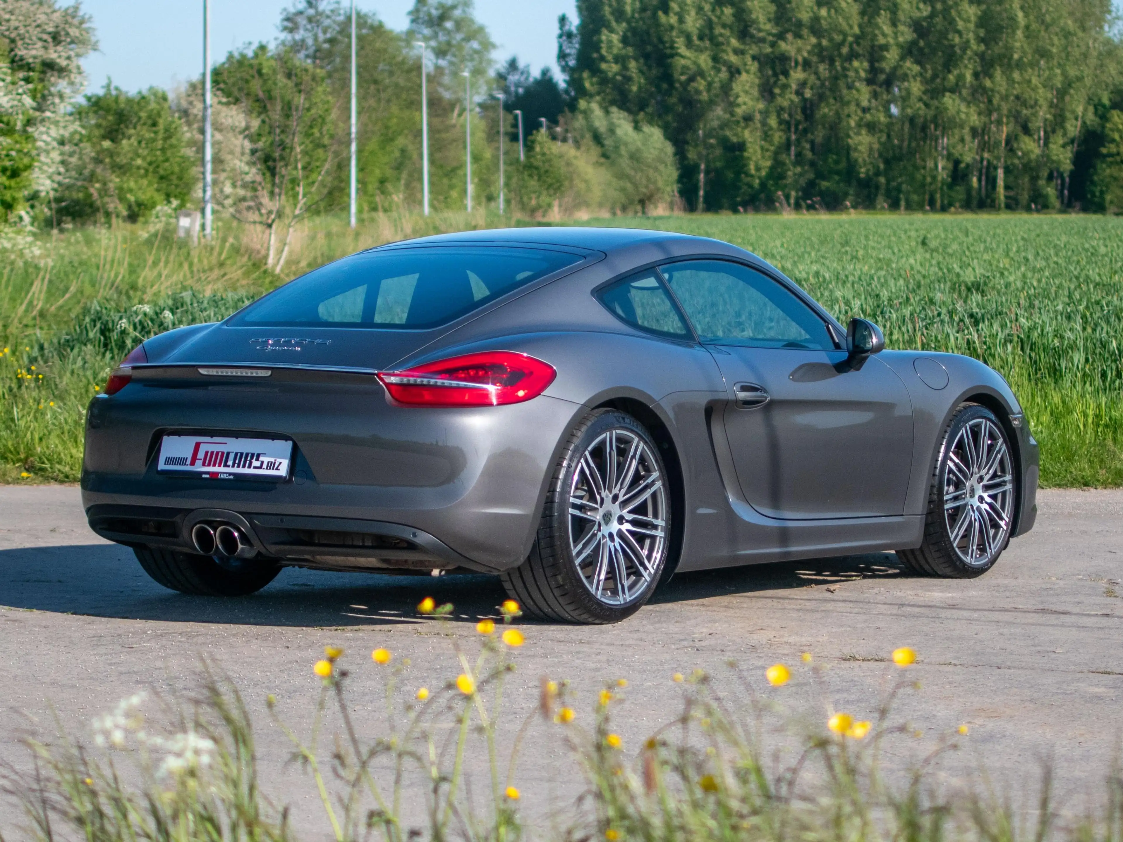 Porsche Cayman Cayman 2.7i PDK - Full Porsche history - 2 owners — photo 5