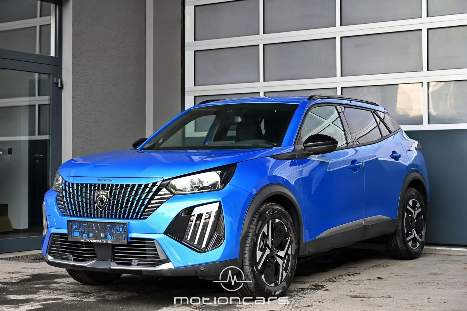 Peugeot 2008 1.2 PureTech 130 Allure Pickerl NEU Blau - 1
