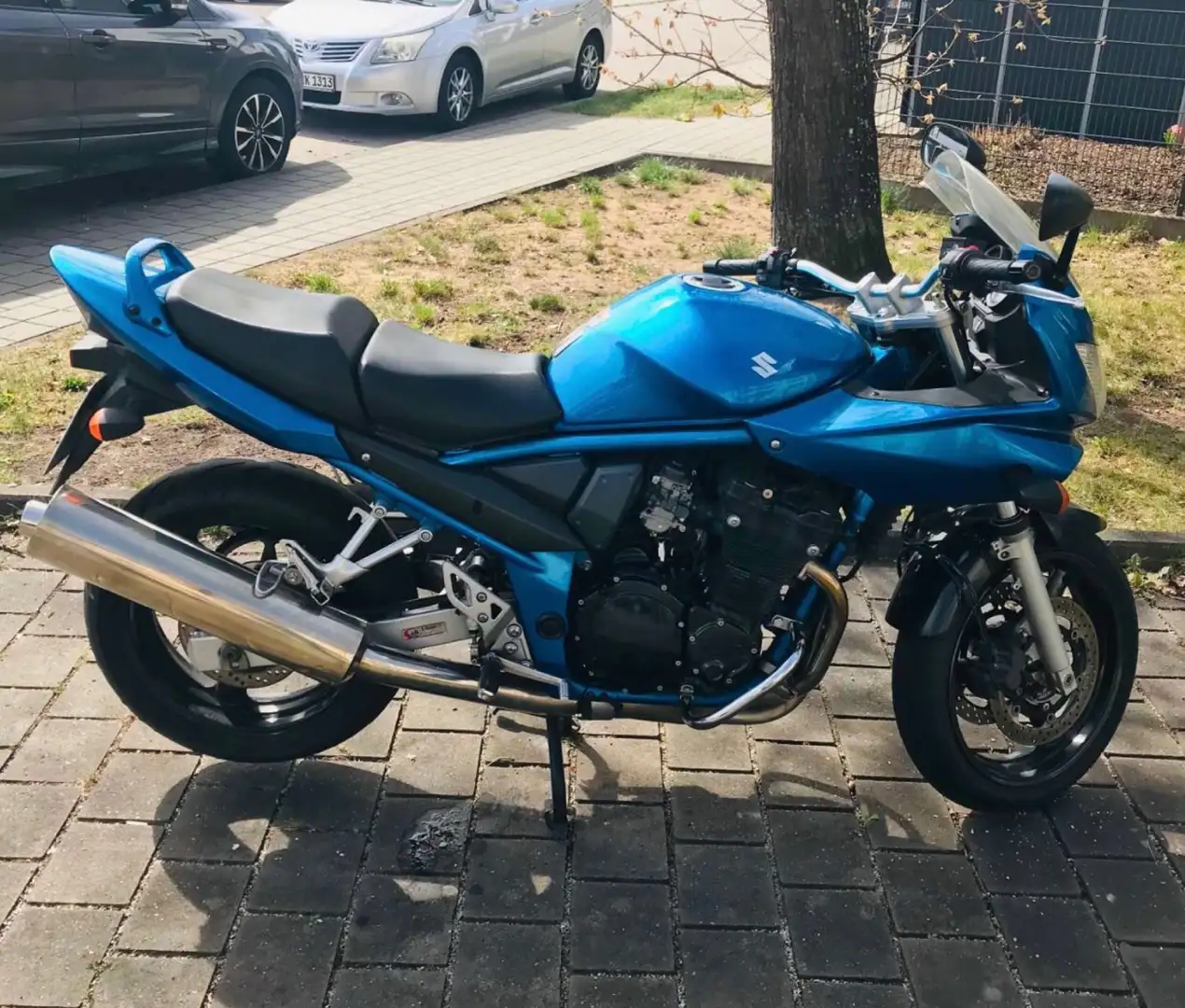 Suzuki Bandit 650 suziki bandit 650 s ABS Blau - 1
