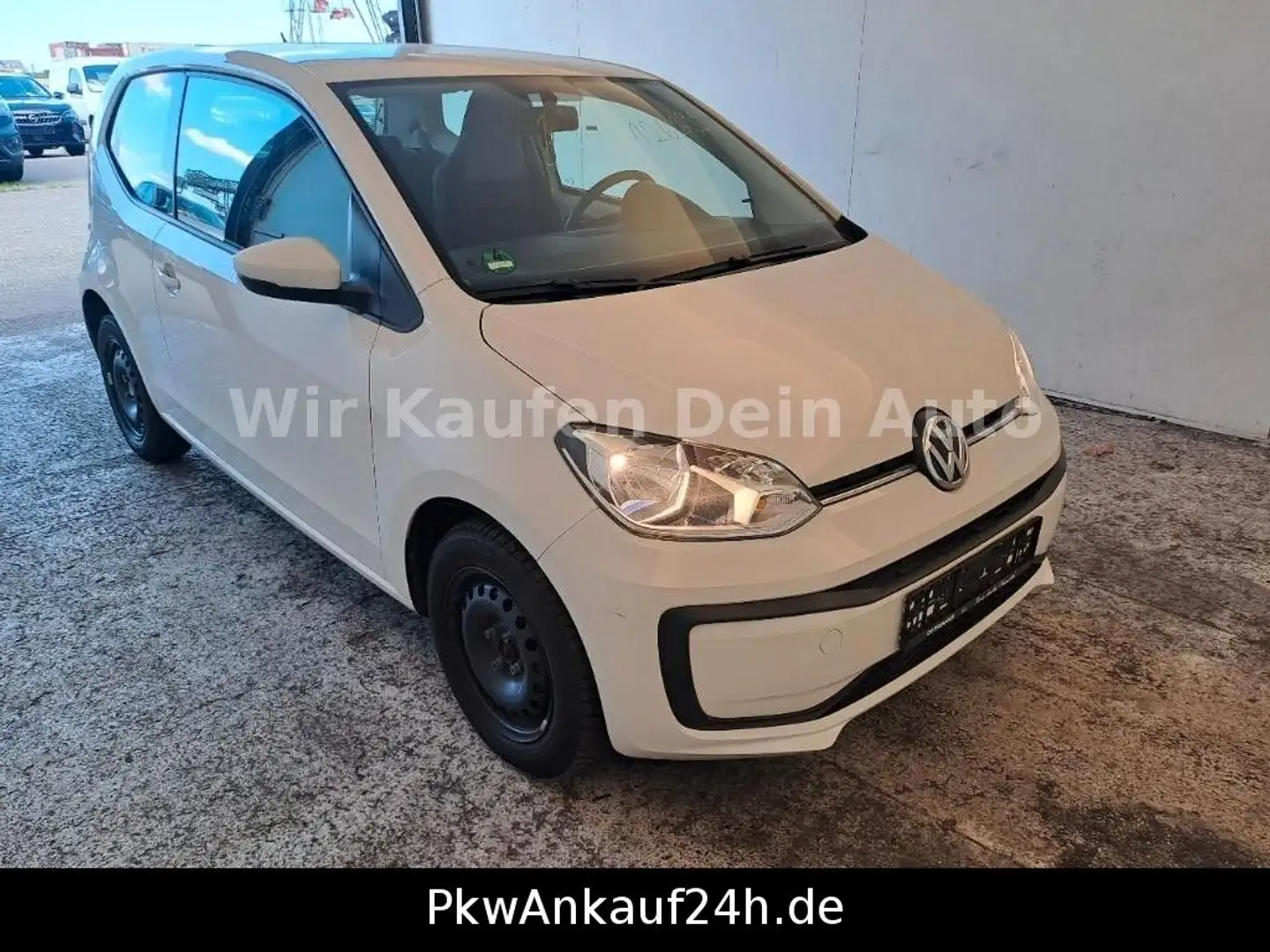 Volkswagen up! move up! BMT/Start-Stopp EcoFuel Weiß - 1