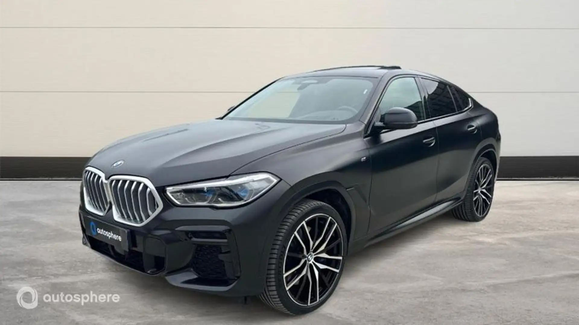 BMW X6 xDrive 40dA 340ch M Sport - 1