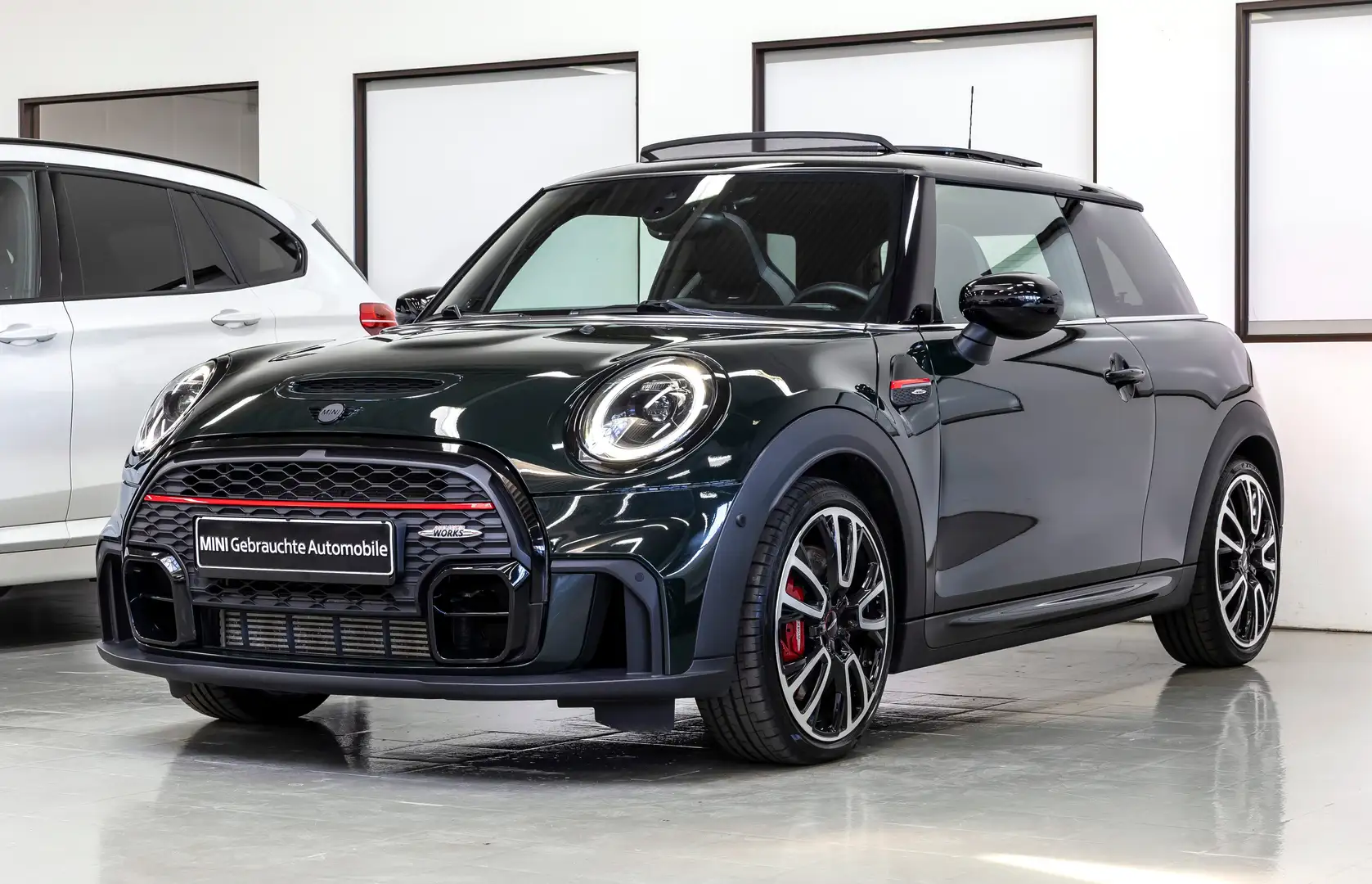 MINI John Cooper Works JCW SAG LED NAV HUD ACC PAN LHZ SHZ KEY KAM H&K 18 Grün - 1